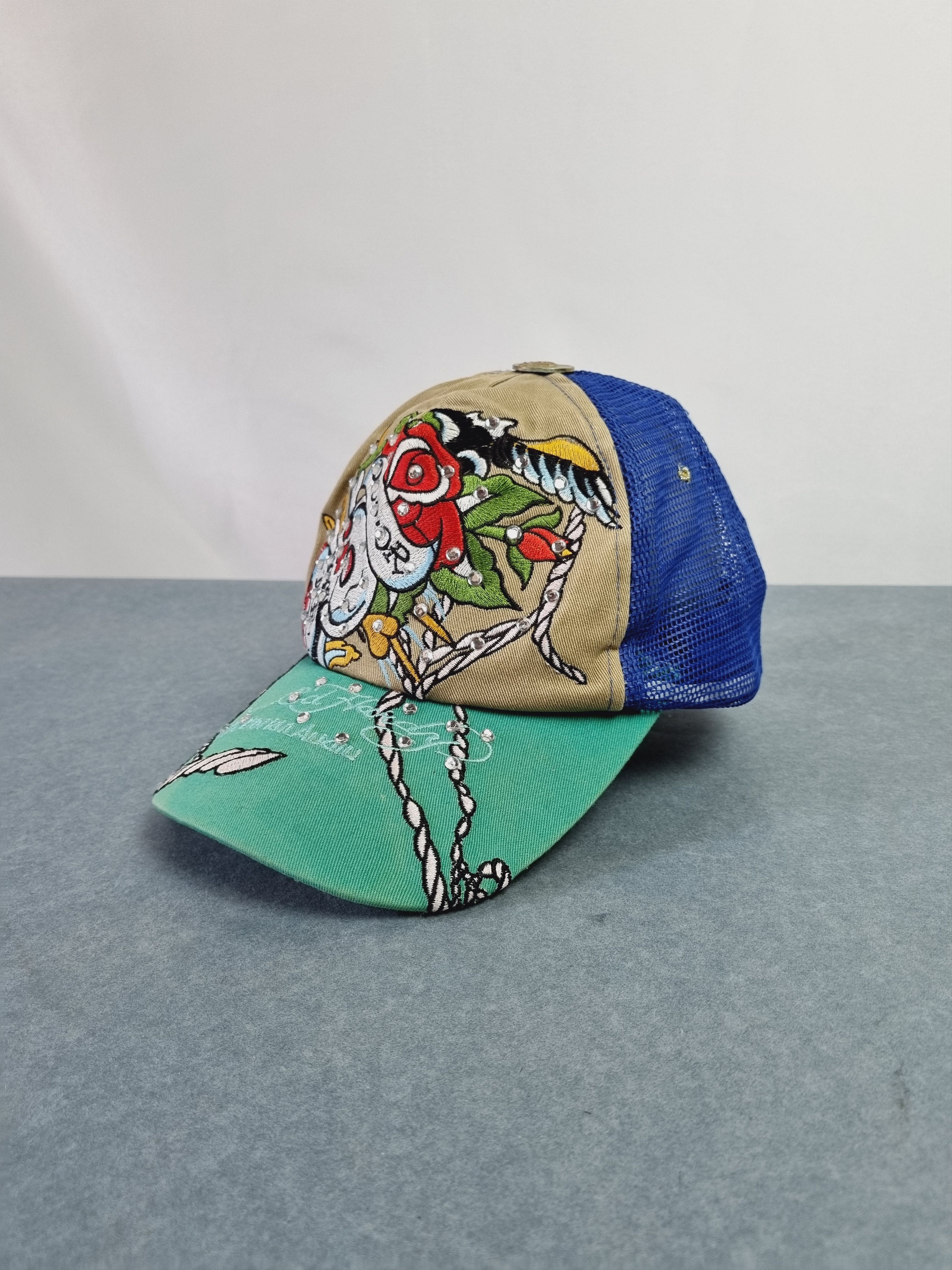Christian Audigier × Ed Hardy Ed Hardy by Christian Audigier Embroidered Art Size ONE SIZE - 3 Thumbnail
