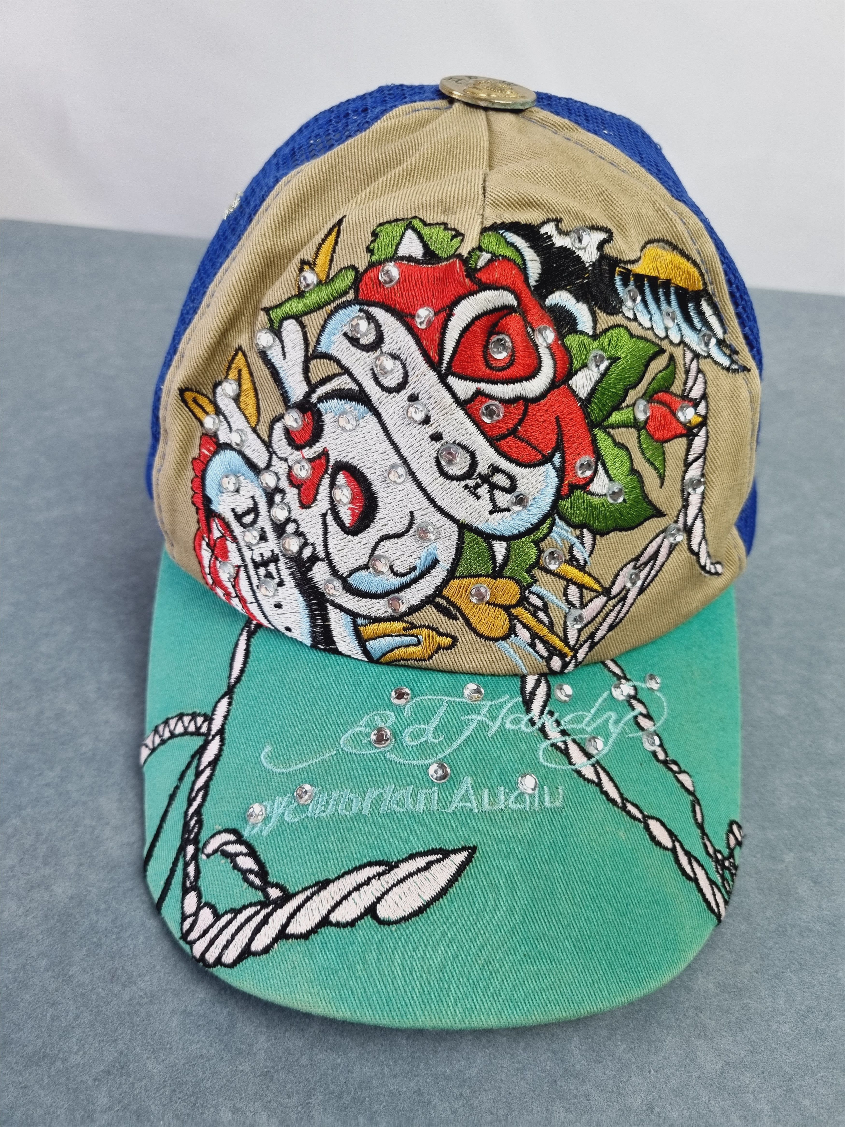 Christian Audigier × Ed Hardy Ed Hardy by Christian Audigier Embroidered Art Size ONE SIZE - 5 Thumbnail