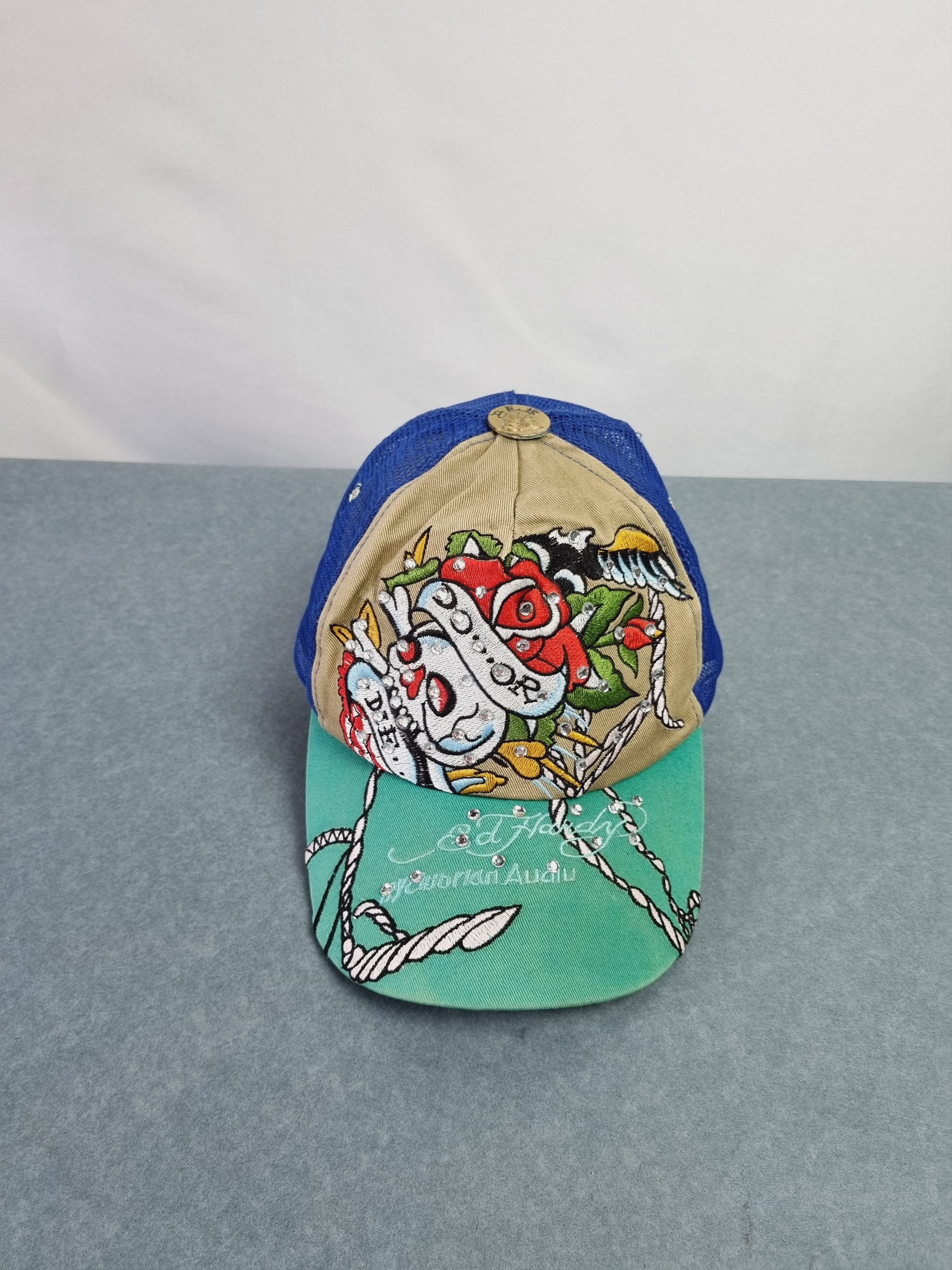 Christian Audigier × Ed Hardy Ed Hardy by Christian Audigier Embroidered Art Size ONE SIZE - 1 Thumbnail