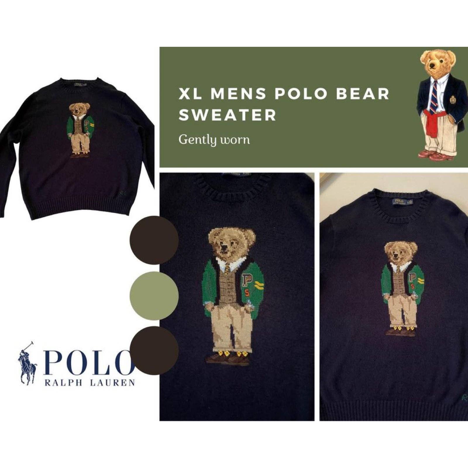 Polo Ralph Lauren Polo Ralph Lauren Limited Edition Varsity Bear 