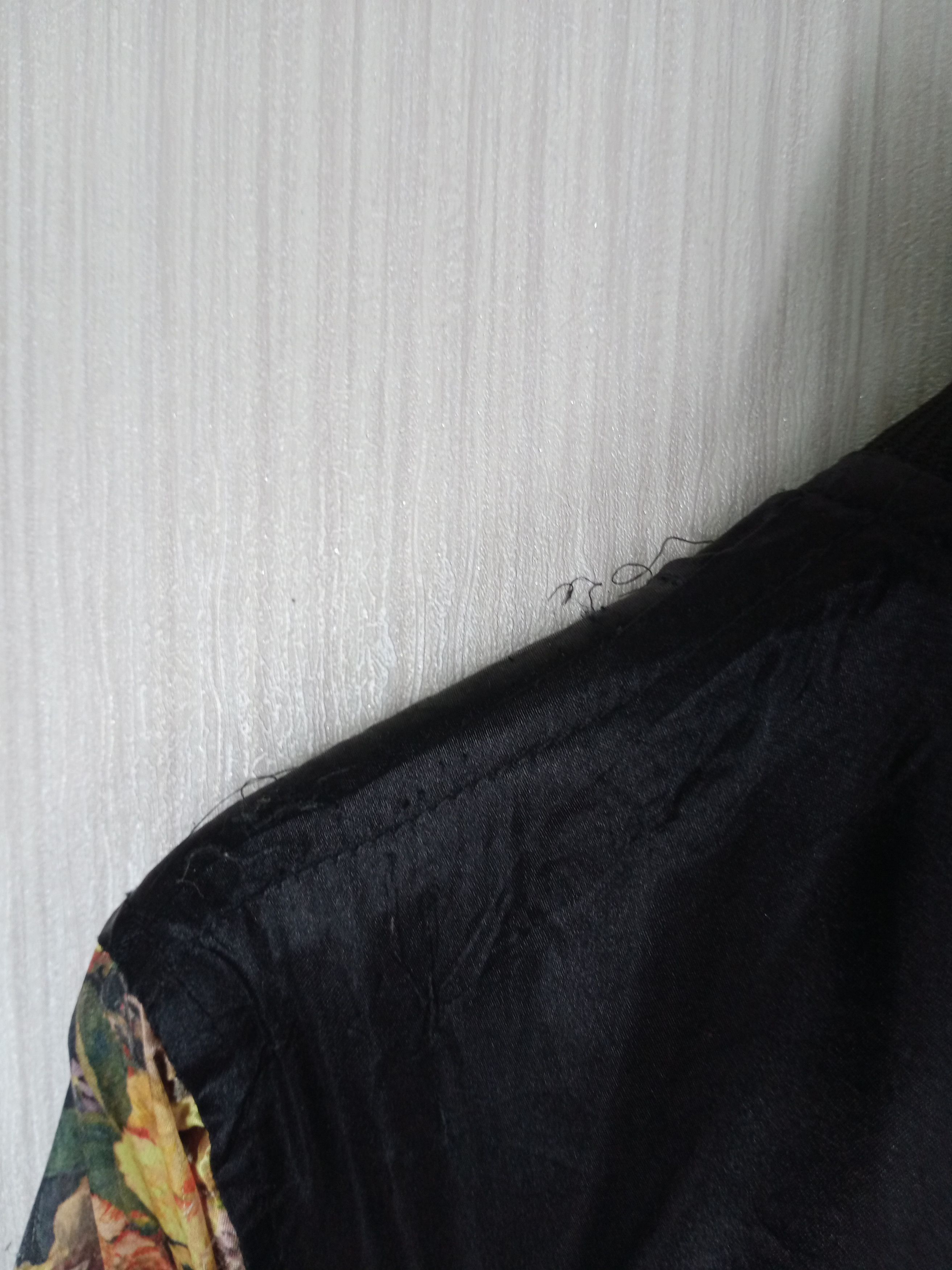 Criminal Damage × Designer × Japanese Brand Rare Criminal Damage Satin Reversible Flora Motive Jacket Size US M / EU 48-50 / 2 - 7 Thumbnail