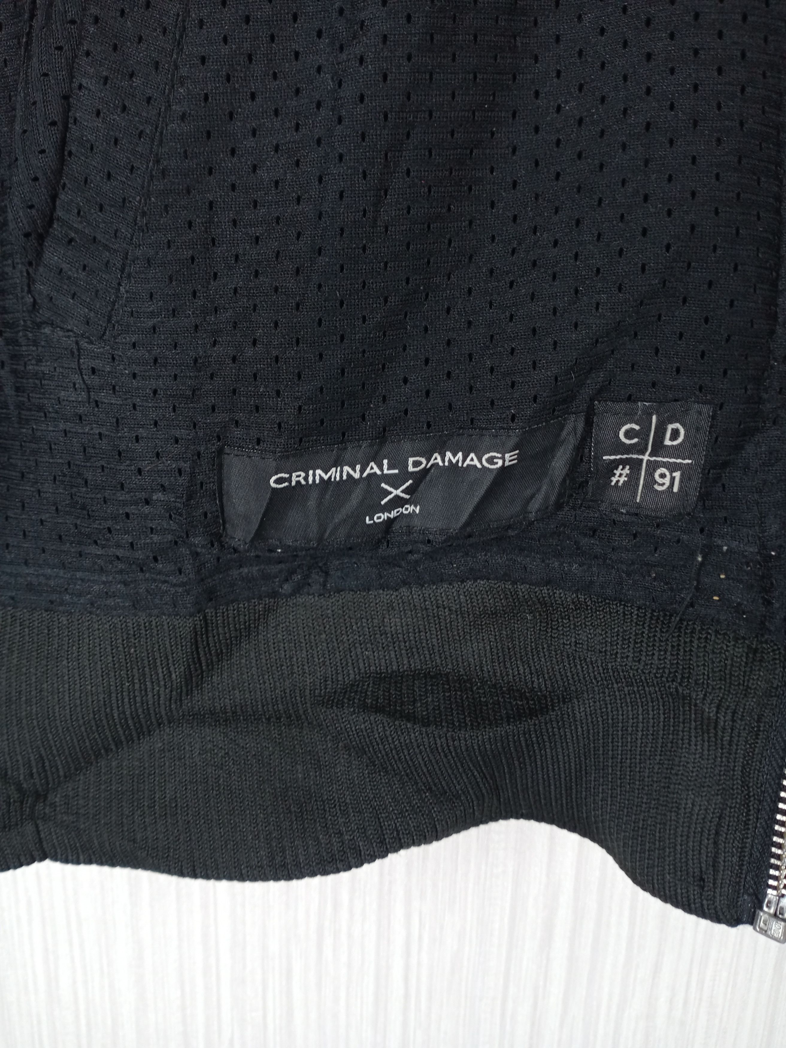 Criminal Damage × Designer × Japanese Brand Rare Criminal Damage Satin Reversible Flora Motive Jacket Size US M / EU 48-50 / 2 - 8 Thumbnail