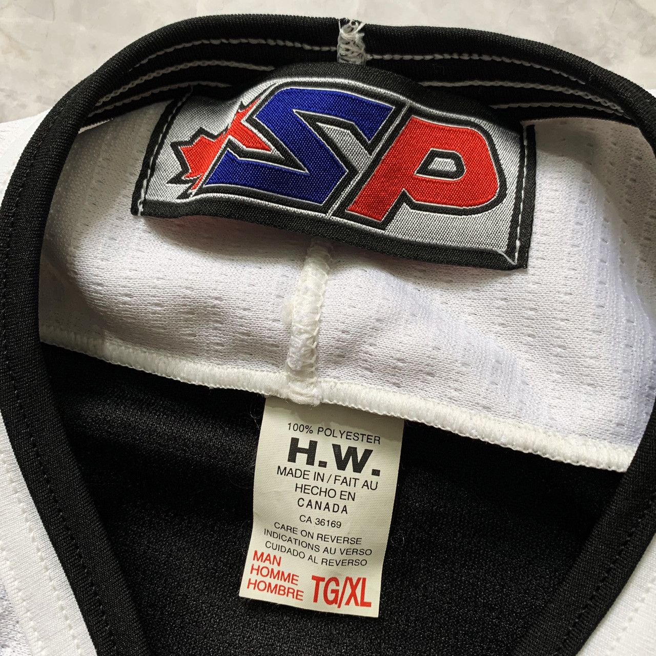 Vintage VTG RARE Langley BCHL HOCKEY JERSEY SP CANADA Grailed