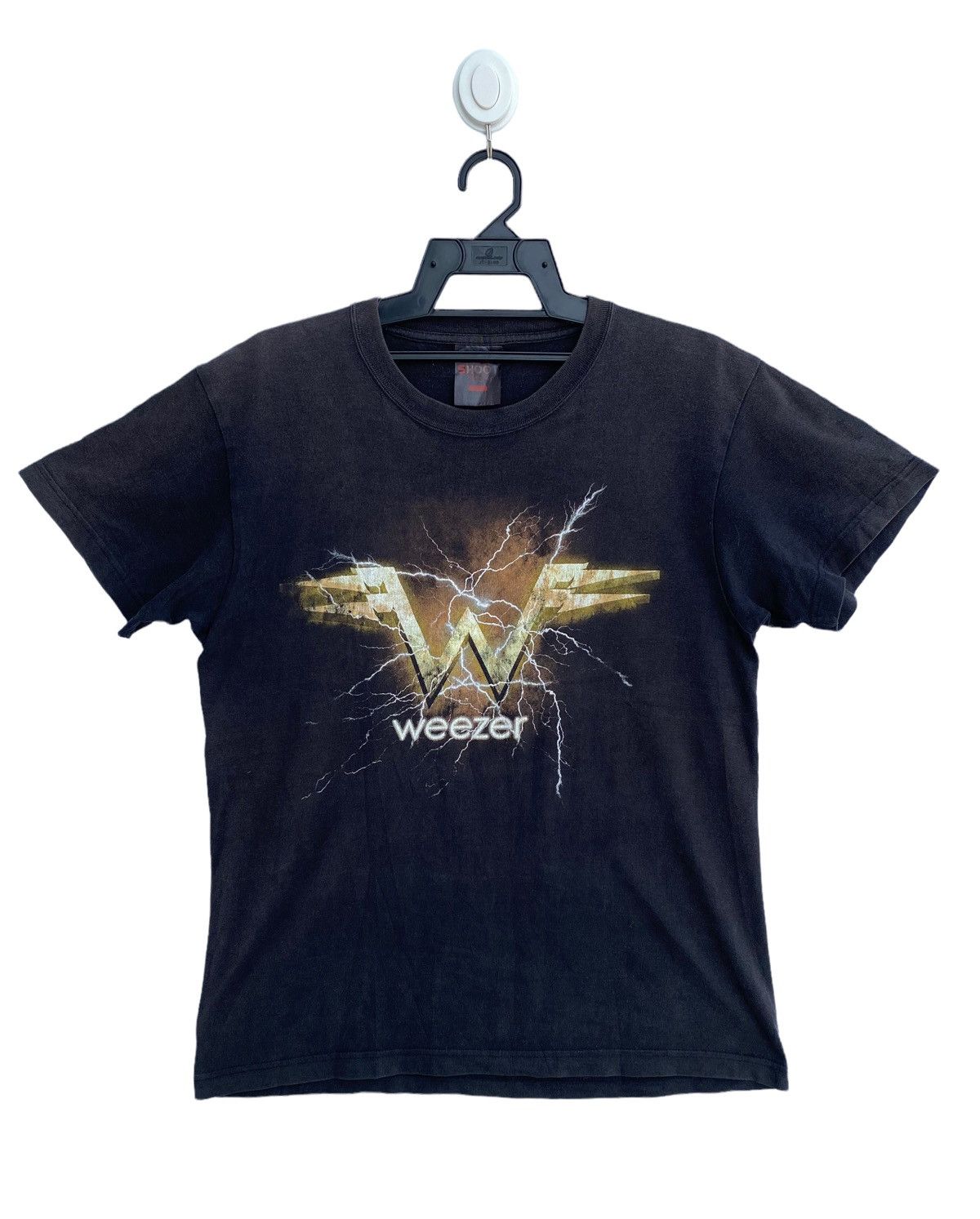 Band Tees × Vintage Y2K WEEZER rock band lightning logo shirt Size US M / EU 48-50 / 2 - 1 Thumbnail