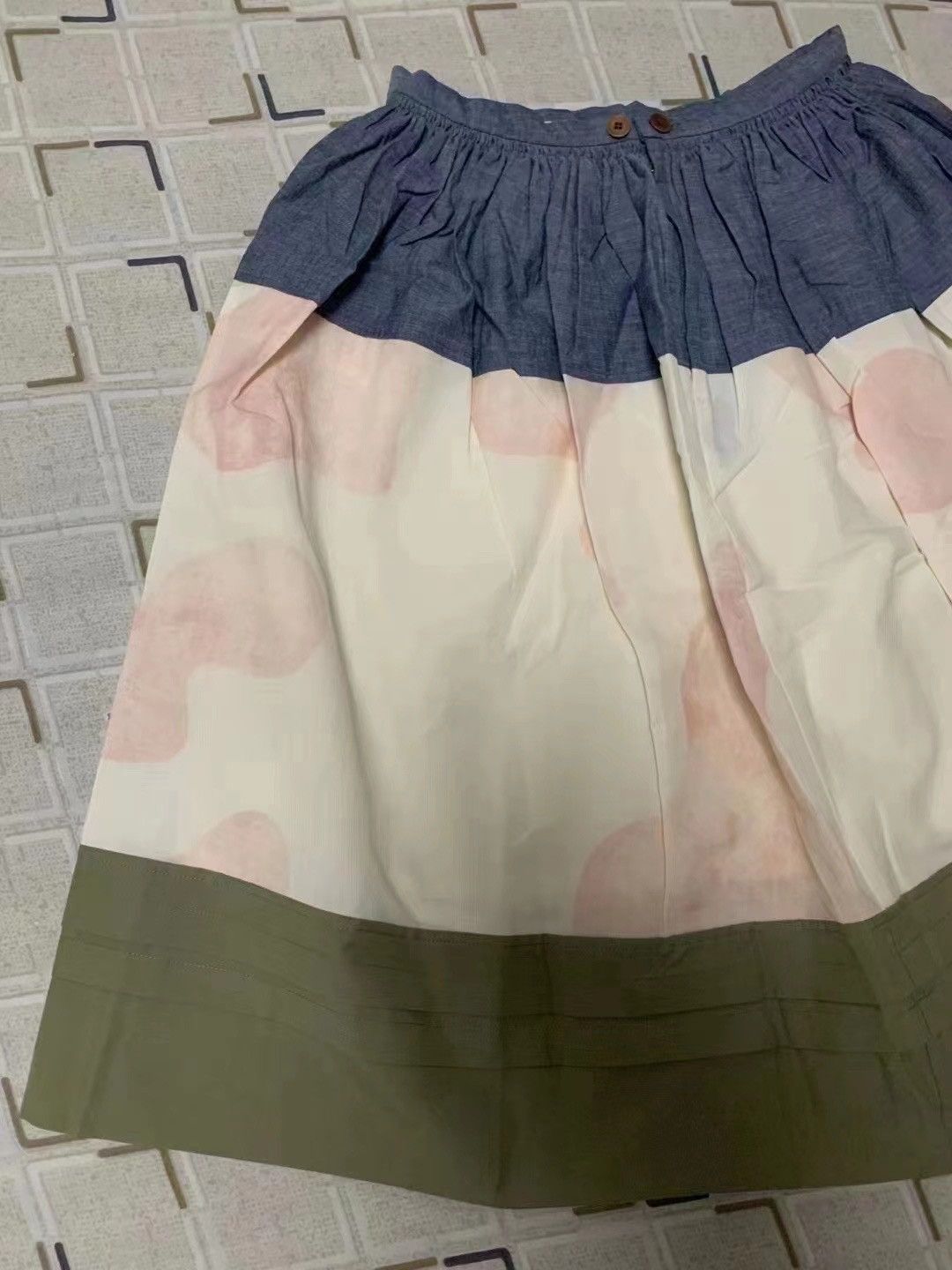Visvim 21AW WMV Gathered Skirt (W/L)
