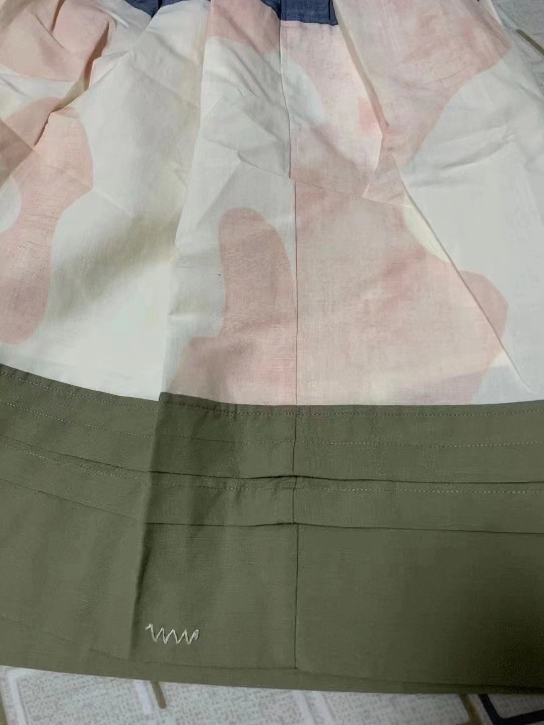 Visvim 21AW WMV Gathered Skirt (W/L)