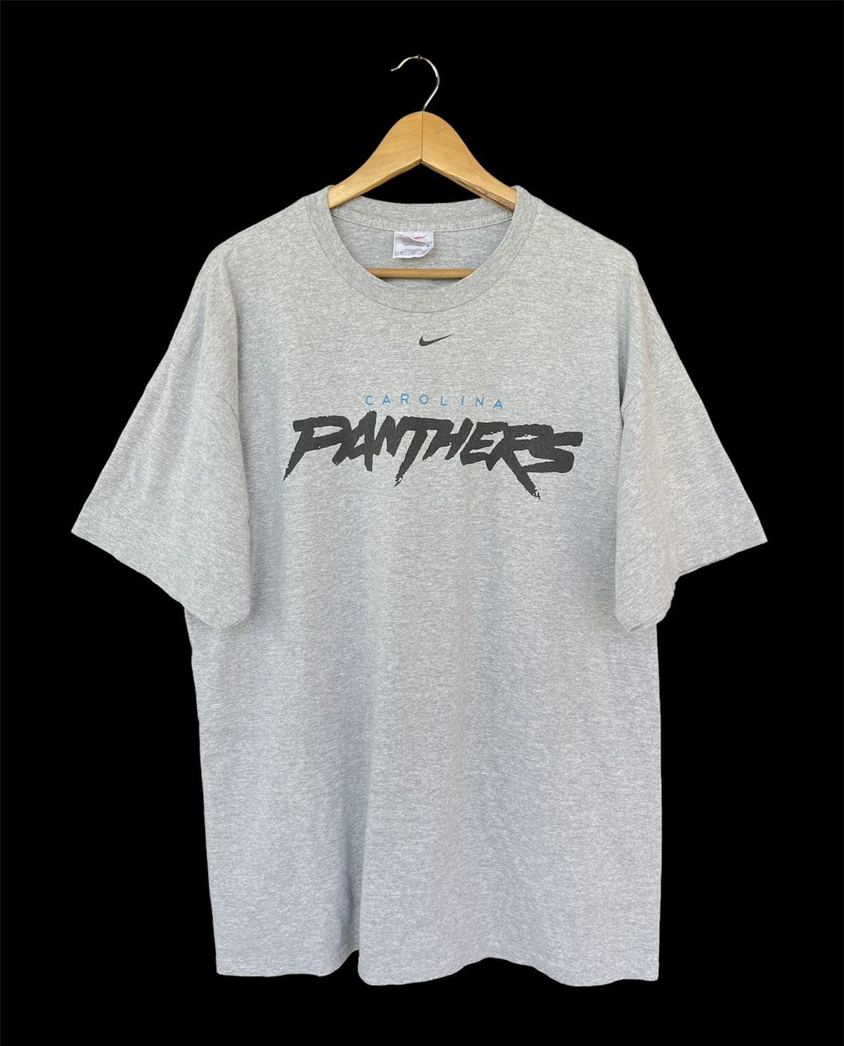 Vintage 90s Nike centre California Panthers tee