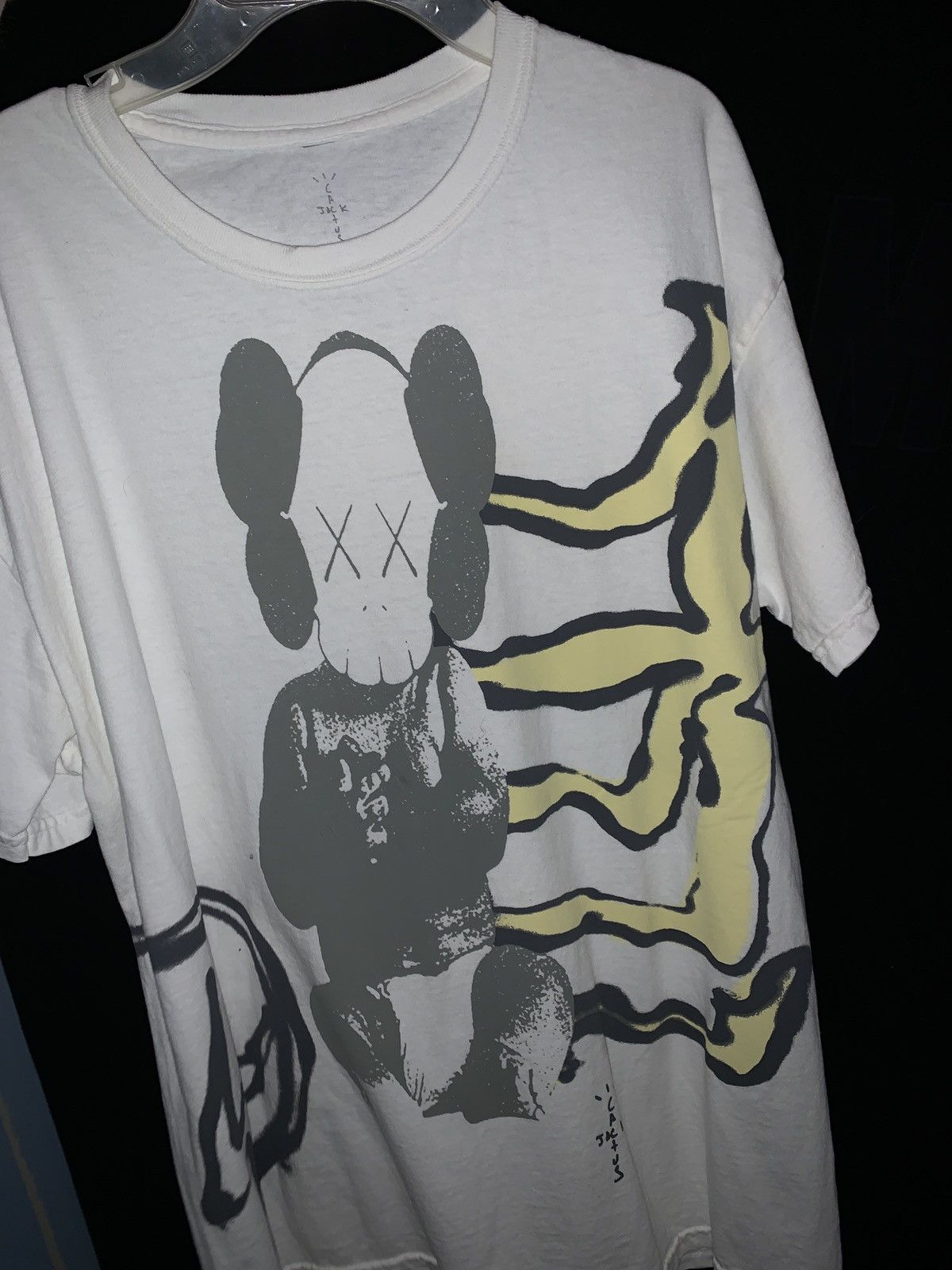 fragment kaws tee