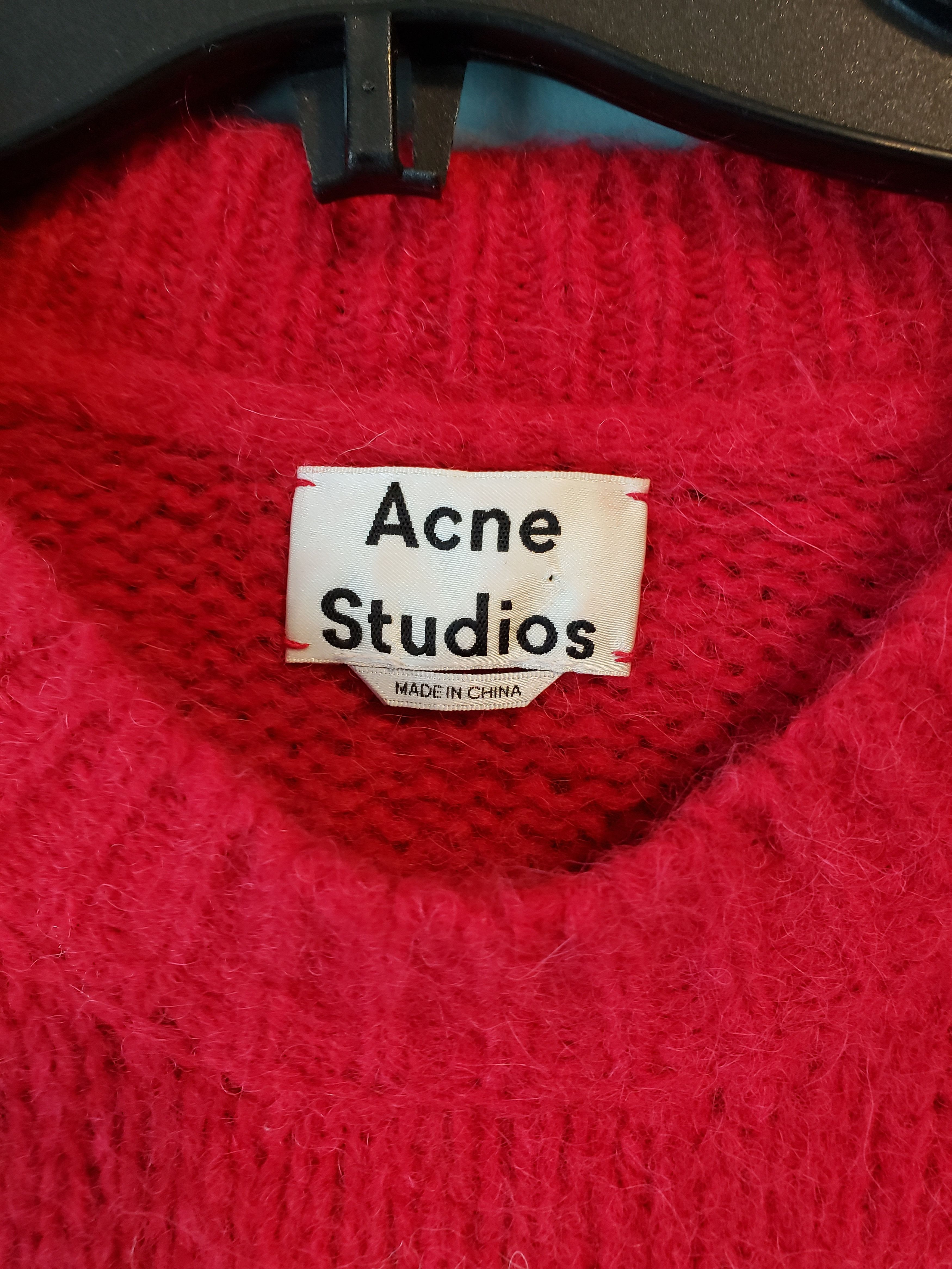 Acne Studios Acne Studio oversized Albah Alpaca Sweater PAW17 Size US S / EU 44-46 / 1 - 2 Thumbnail