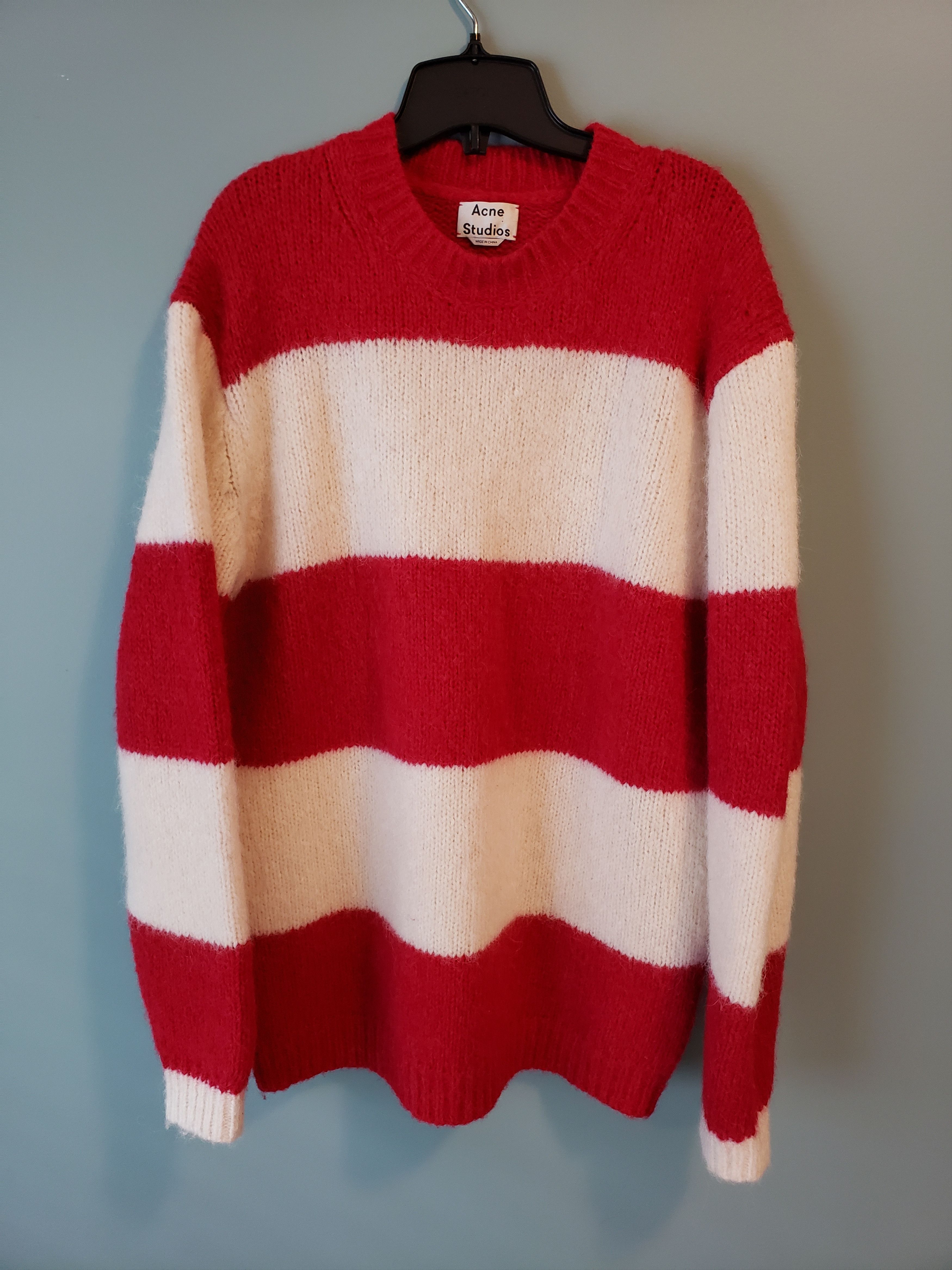 Acne Studios Acne Studio oversized Albah Alpaca Sweater PAW17 Size US S / EU 44-46 / 1 - 1 Thumbnail