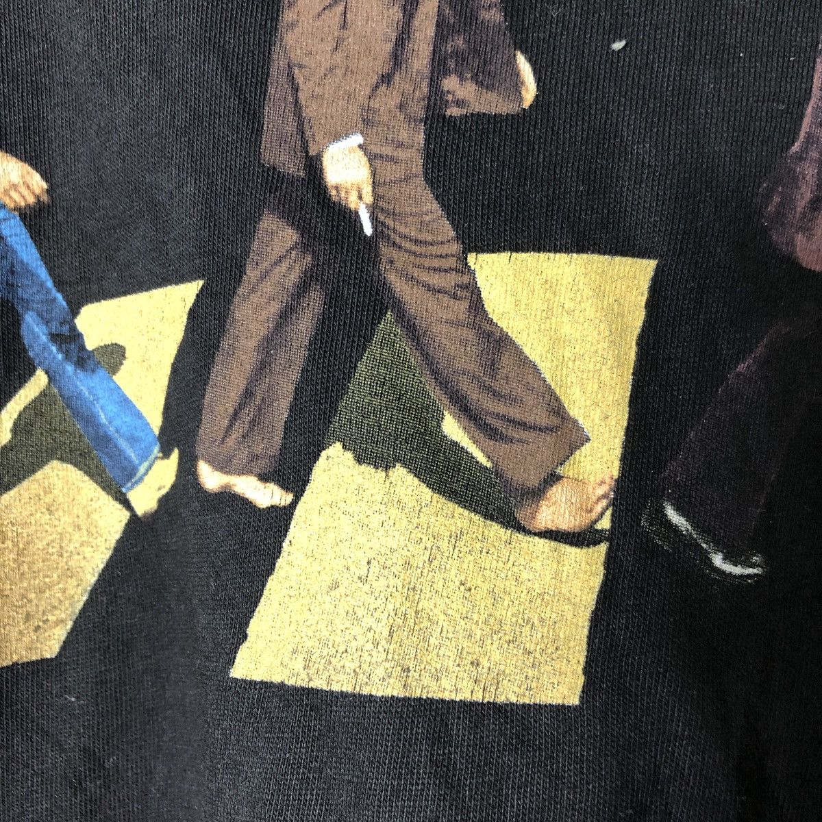 Band Tees Mint!! Vintage 90s The Beatles Iconic Abbey Road Tees Size US XL / EU 56 / 4 - 5 Thumbnail