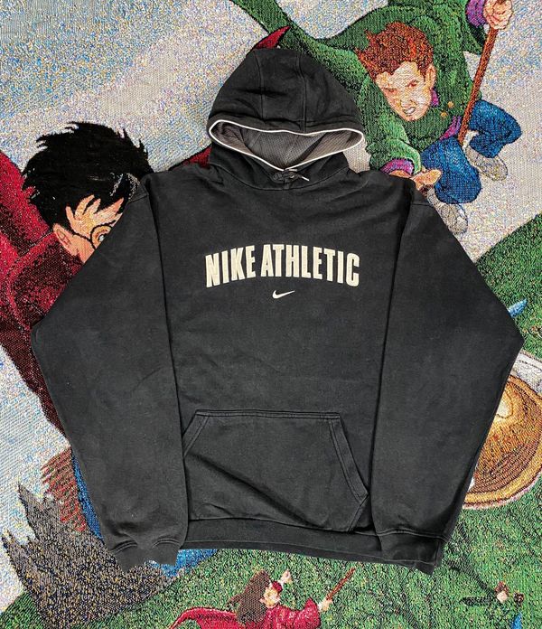 Nike athletic hoodie online vintage