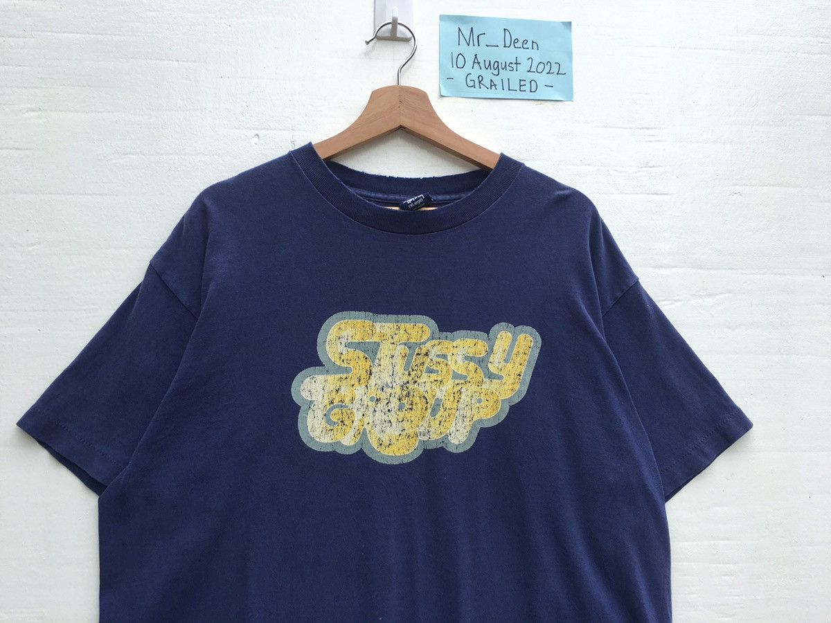 Stussy Vintage Stussy Biglogo Spellout Tshirt Size US XL / EU 56 / 4 - 1 Thumbnail
