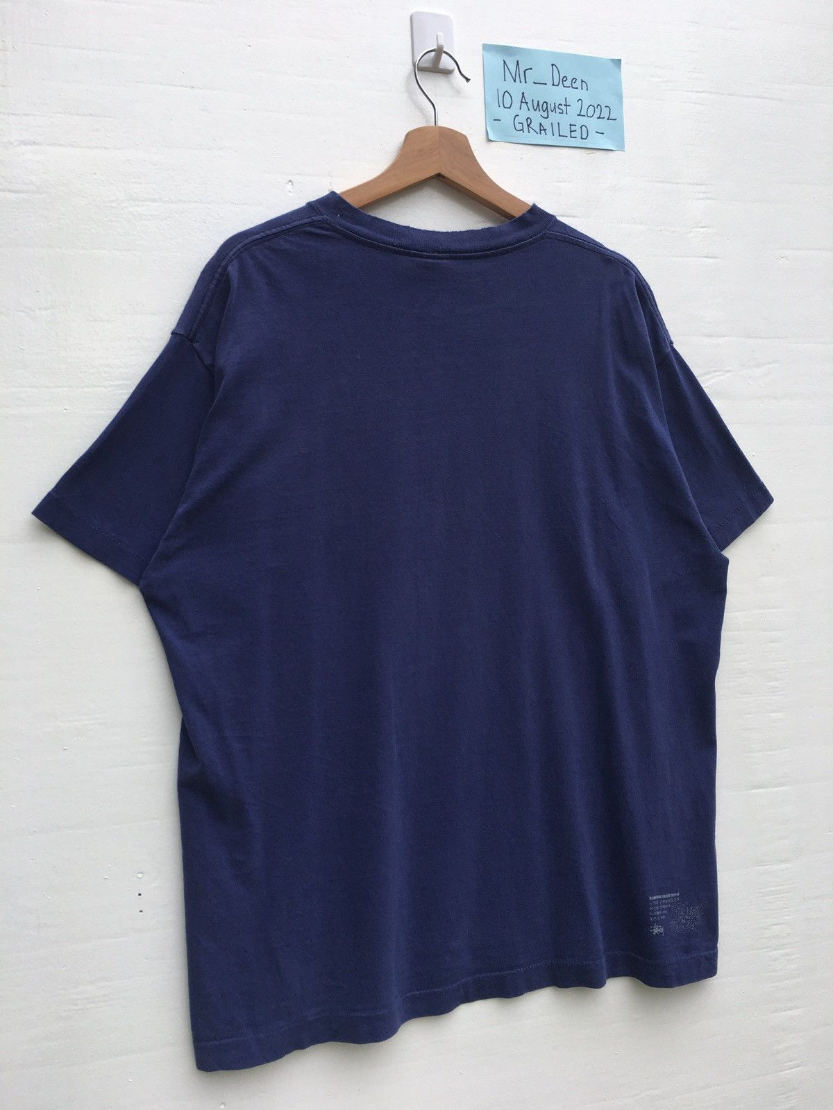 Stussy Vintage Stussy Biglogo Spellout Tshirt Size US XL / EU 56 / 4 - 16 Thumbnail