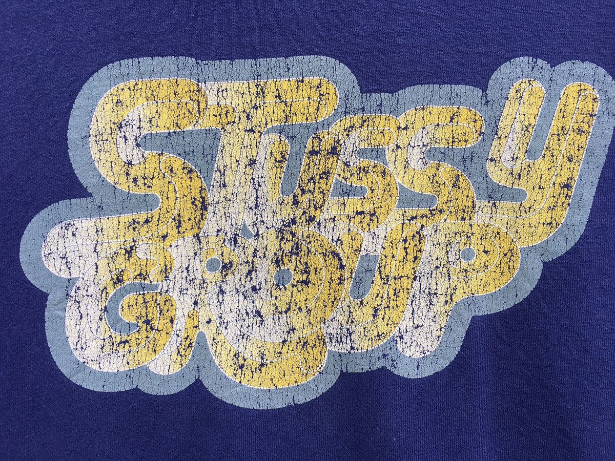 Stussy Vintage Stussy Biglogo Spellout Tshirt Size US XL / EU 56 / 4 - 10 Thumbnail
