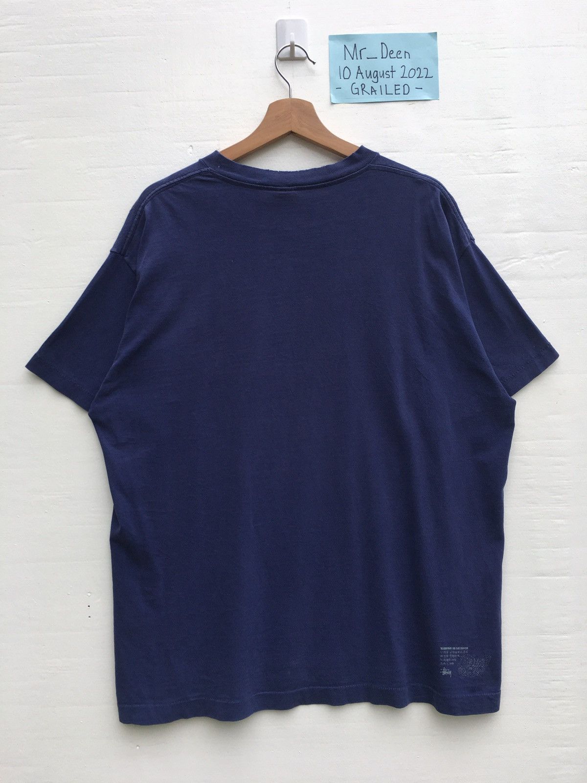 Stussy Vintage Stussy Biglogo Spellout Tshirt Size US XL / EU 56 / 4 - 15 Thumbnail
