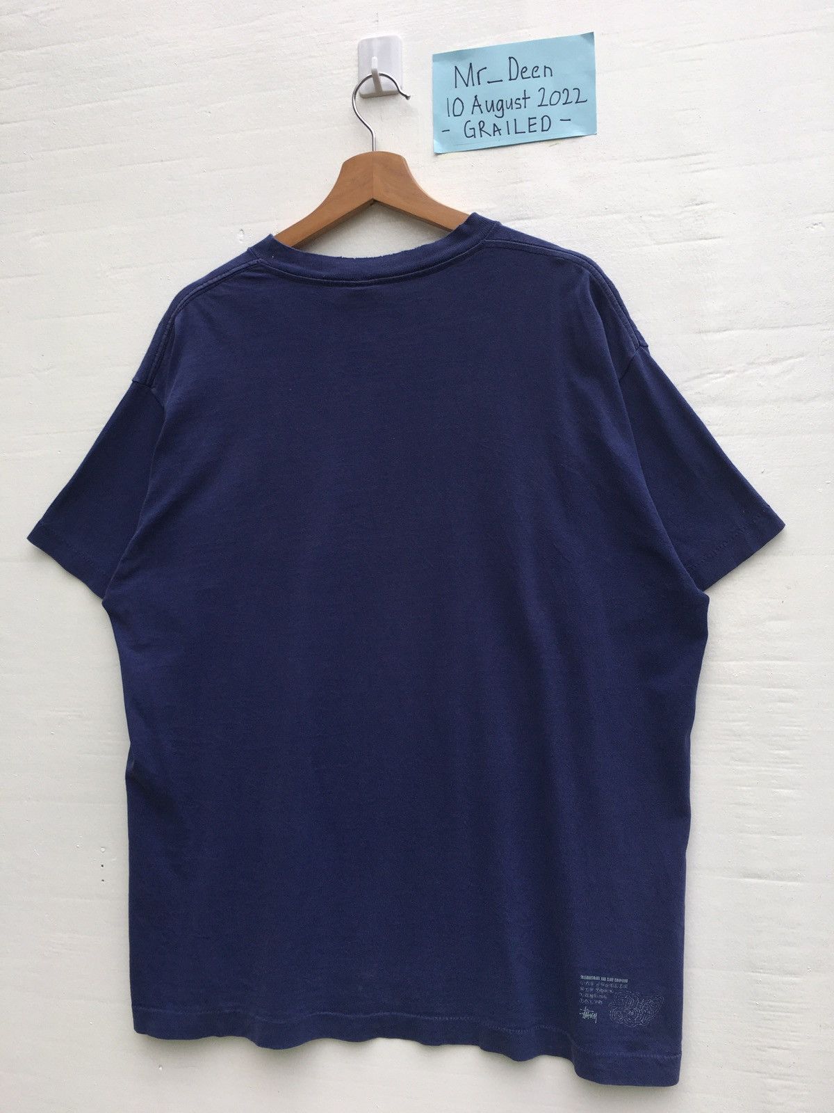Stussy Vintage Stussy Biglogo Spellout Tshirt Size US XL / EU 56 / 4 - 17 Thumbnail