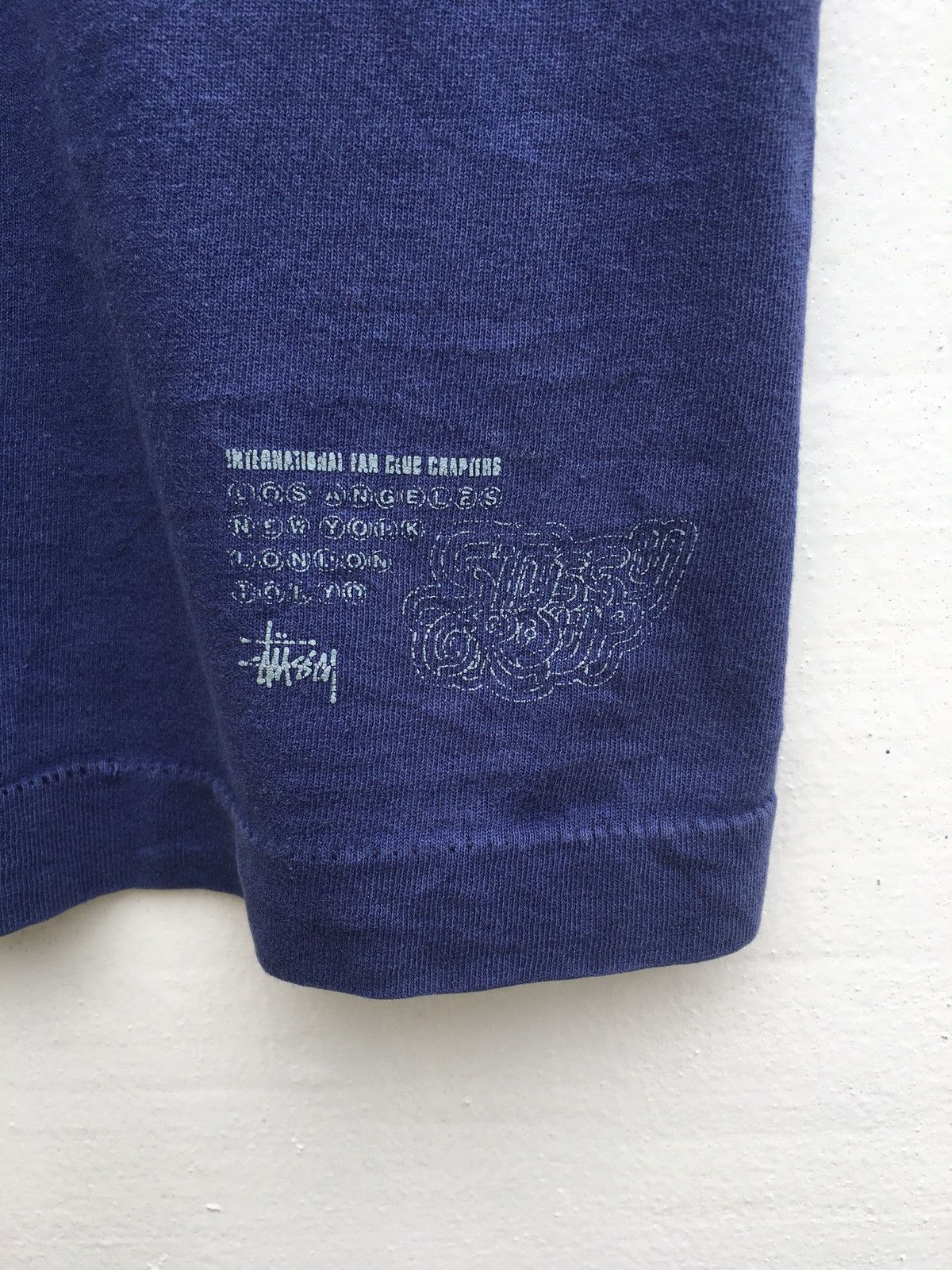 Stussy Vintage Stussy Biglogo Spellout Tshirt Size US XL / EU 56 / 4 - 18 Thumbnail