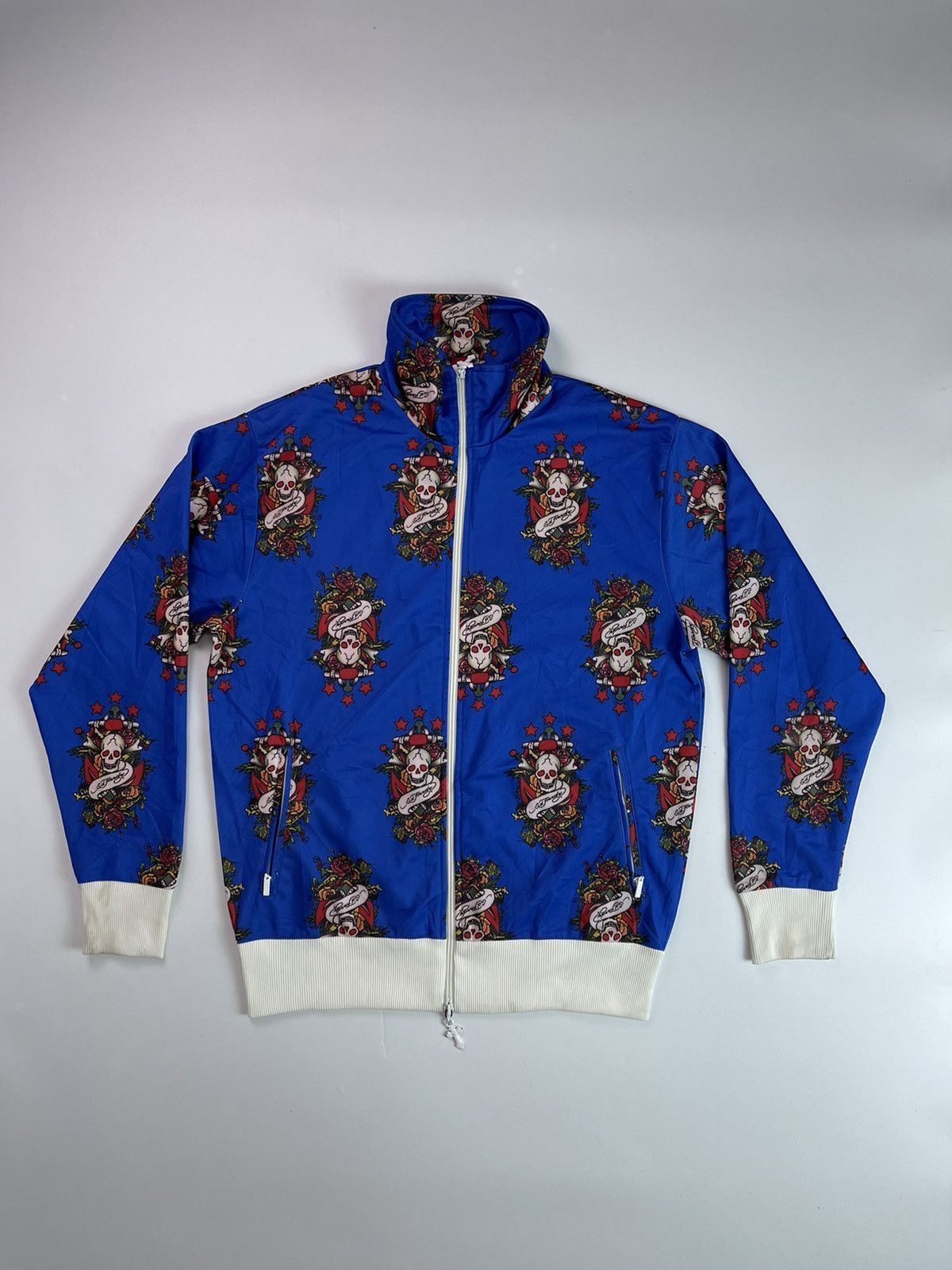 Ed Hardy × Vintage vintage Ed Hardy Overprint 📸 Size US L / EU 52-54 / 3 - 2 Thumbnail
