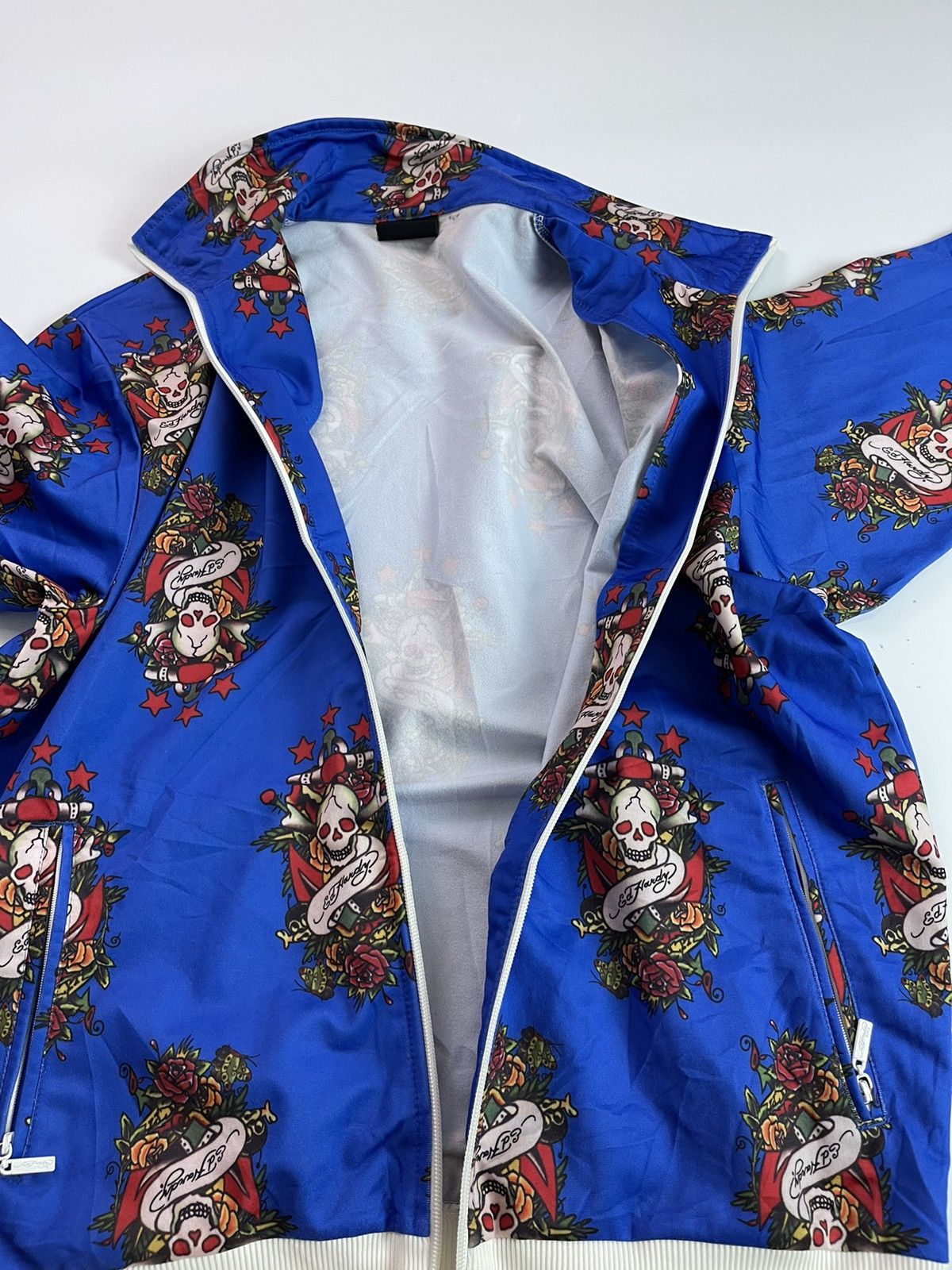 Ed Hardy × Vintage vintage Ed Hardy Overprint 📸 Size US L / EU 52-54 / 3 - 5 Thumbnail