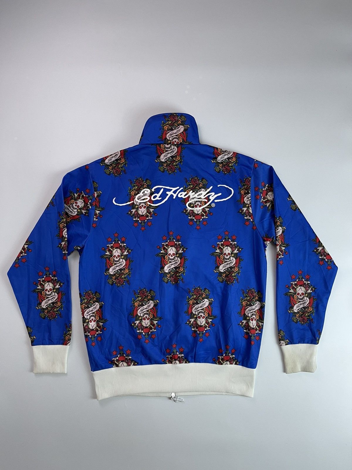 Ed Hardy × Vintage vintage Ed Hardy Overprint 📸 Size US L / EU 52-54 / 3 - 3 Thumbnail