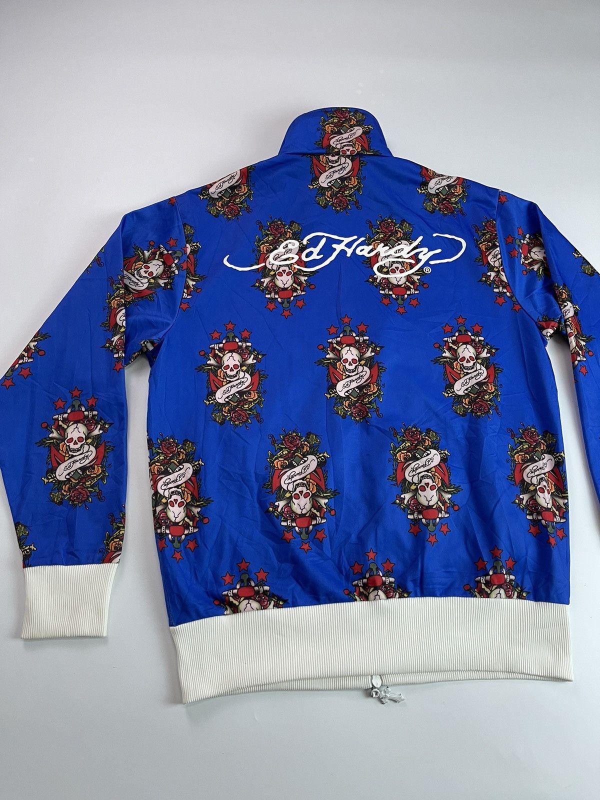 Ed Hardy × Vintage vintage Ed Hardy Overprint 📸 Size US L / EU 52-54 / 3 - 4 Thumbnail