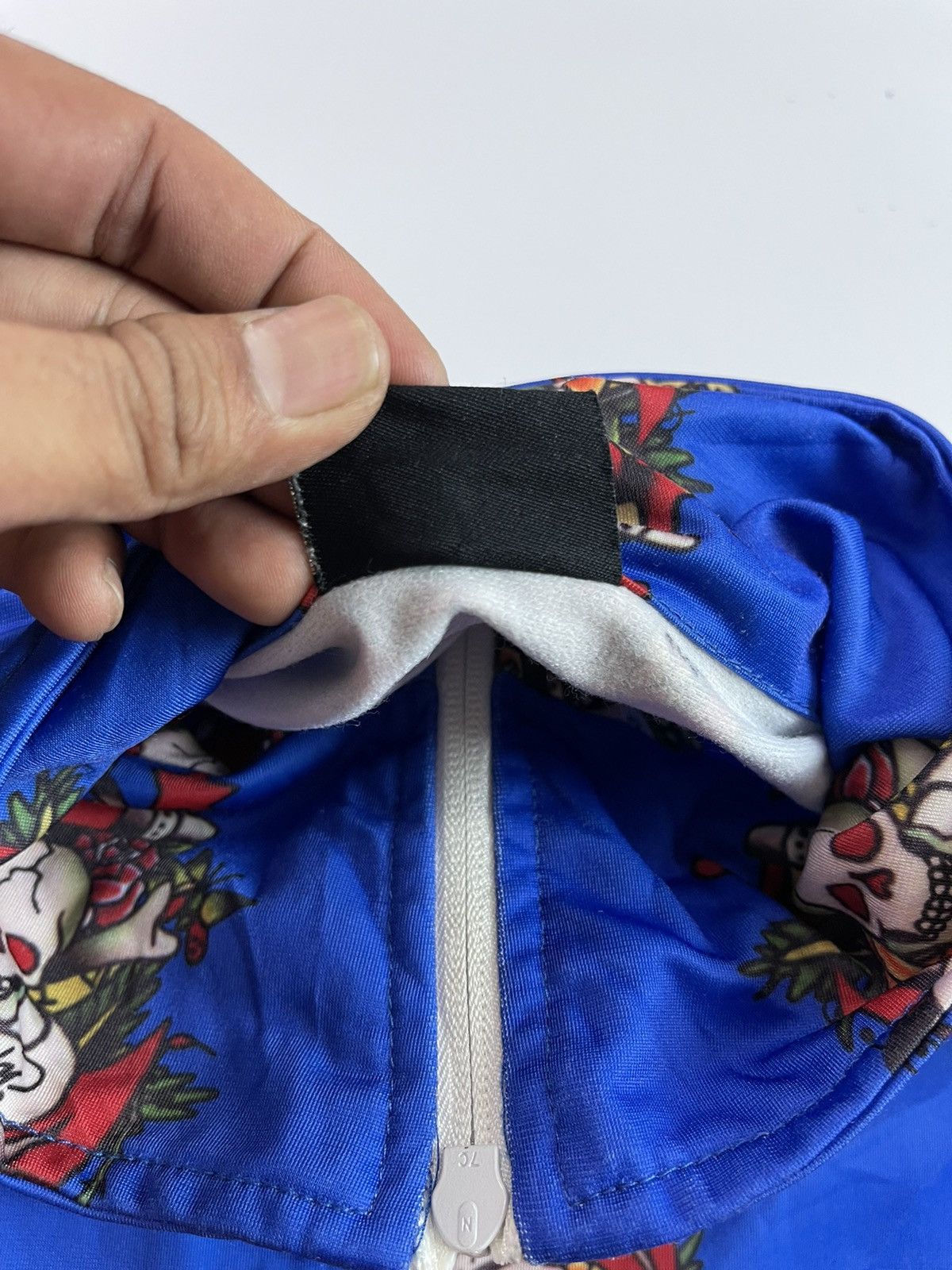 Ed Hardy × Vintage vintage Ed Hardy Overprint 📸 Size US L / EU 52-54 / 3 - 9 Thumbnail
