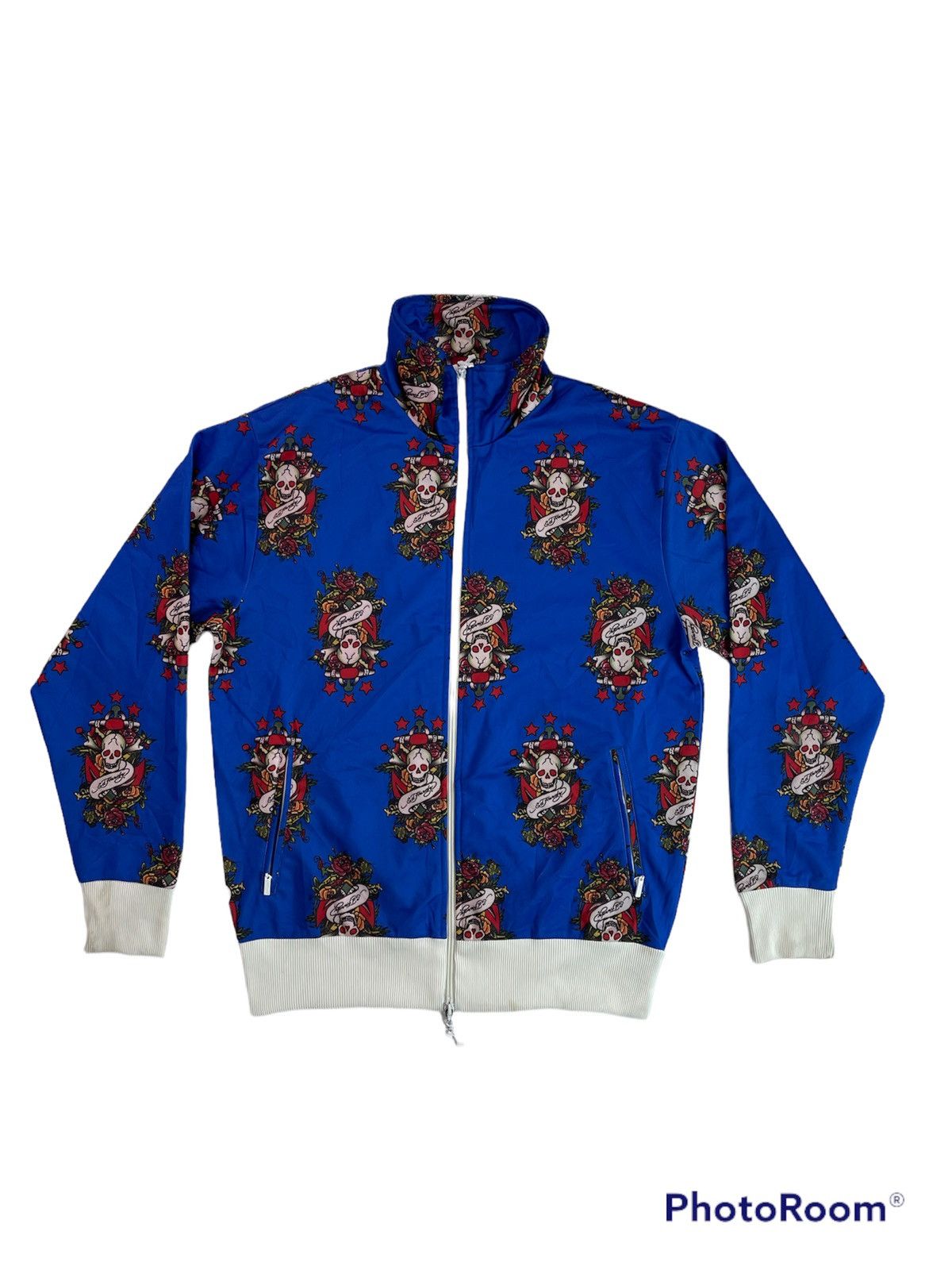 Ed Hardy × Vintage vintage Ed Hardy Overprint 📸 Size US L / EU 52-54 / 3 - 1 Thumbnail