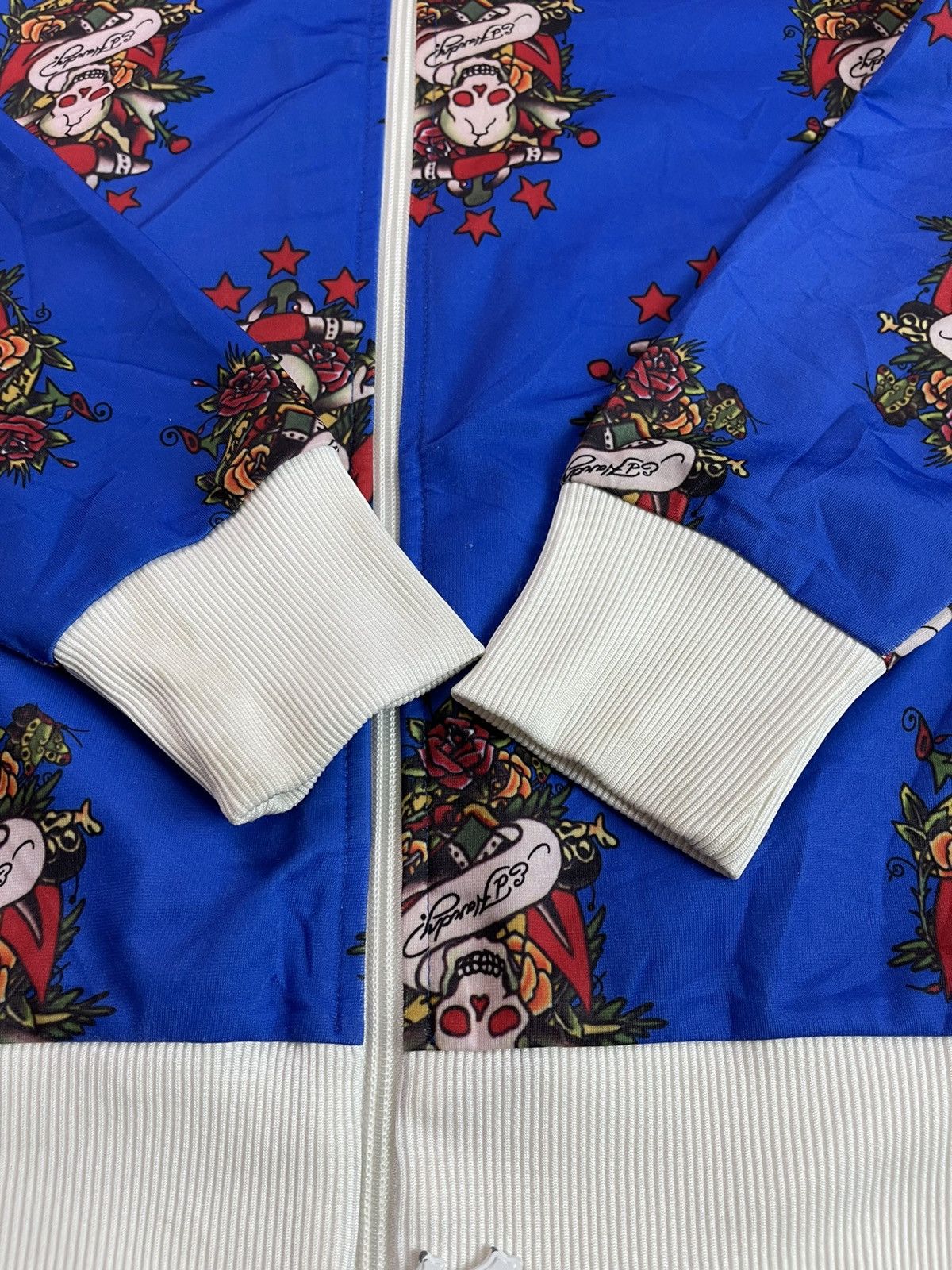 Ed Hardy × Vintage vintage Ed Hardy Overprint 📸 Size US L / EU 52-54 / 3 - 13 Thumbnail