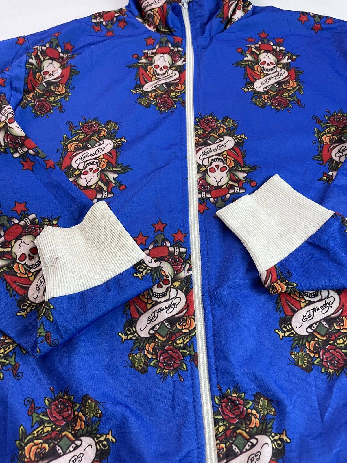 Ed Hardy × Vintage vintage Ed Hardy Overprint 📸 Size US L / EU 52-54 / 3 - 12 Thumbnail