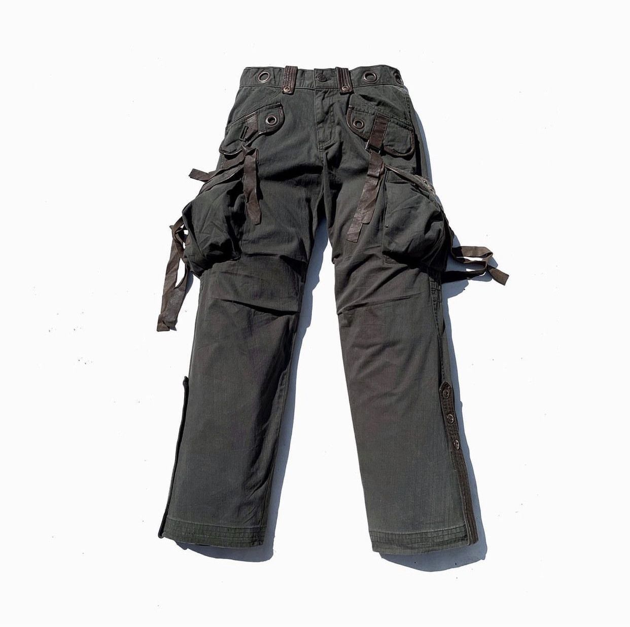 Beauty Beast DOHC 3d multipocket cargo pants Size US 28 / EU 44 - 1 Thumbnail