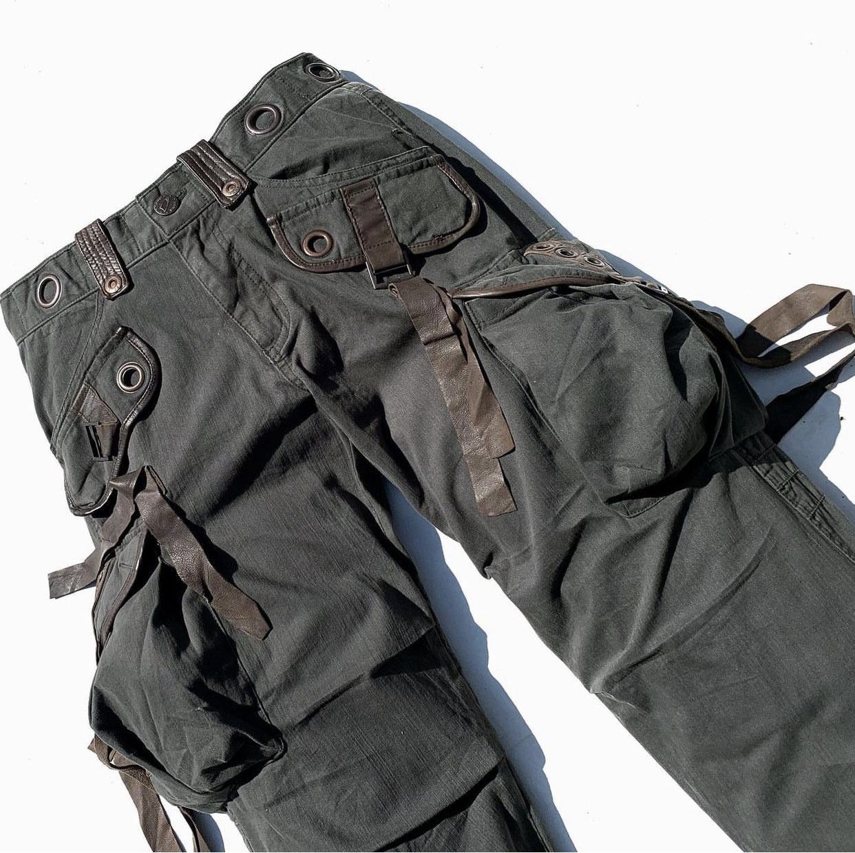 Beauty Beast DOHC 3d multipocket cargo pants Size US 28 / EU 44 - 5 Thumbnail