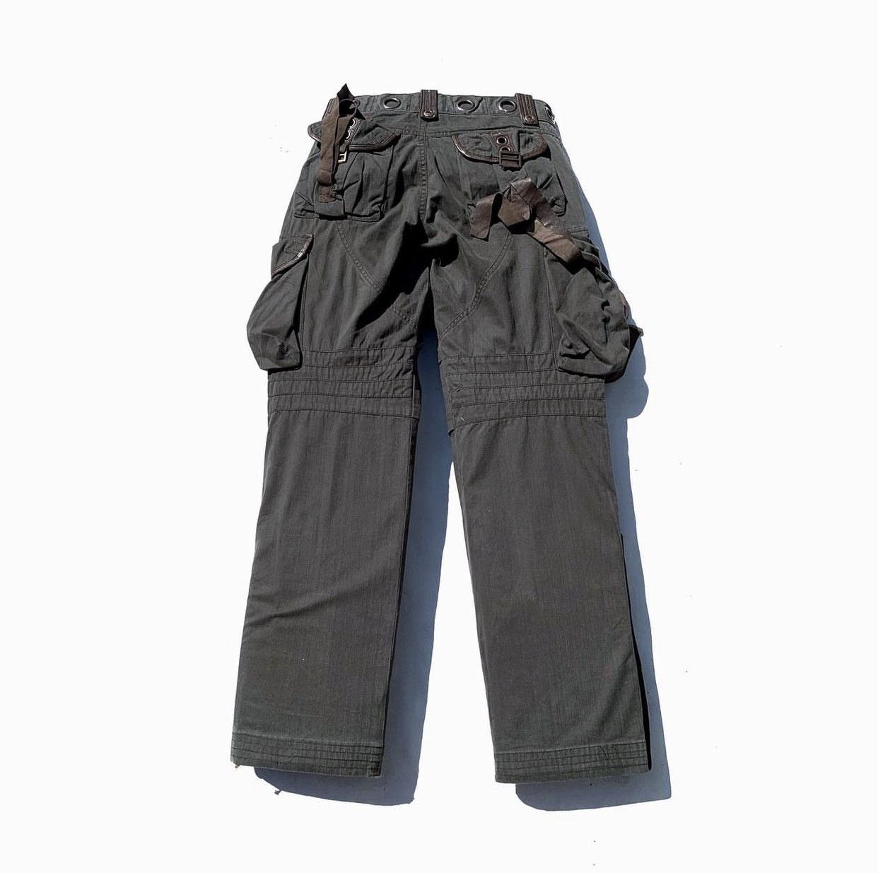 Beauty Beast DOHC 3d multipocket cargo pants Size US 28 / EU 44 - 4 Thumbnail