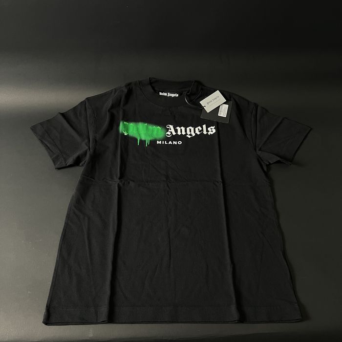 MILANO SPRAYED T-SHIRT on Sale - Palm Angels® Official