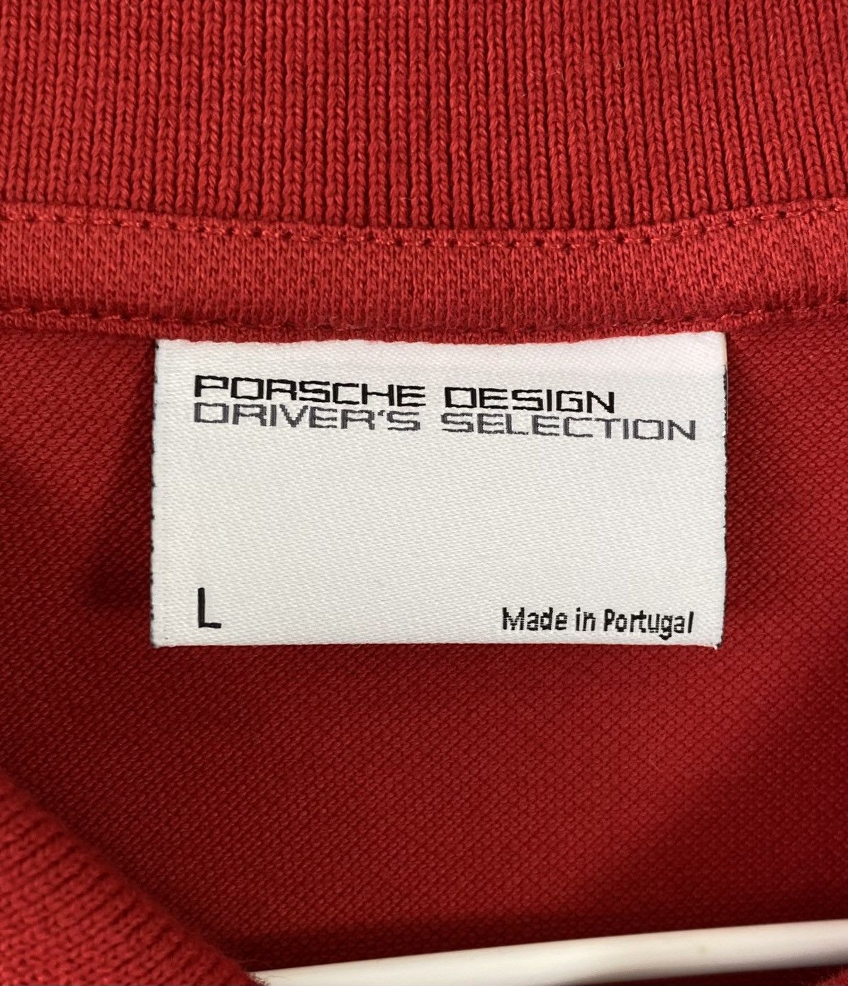 Porsche Design Porsche Design Short Sleeve Polo Shirt Driver’s Selection Size L / US 10 / IT 46 - 3 Thumbnail