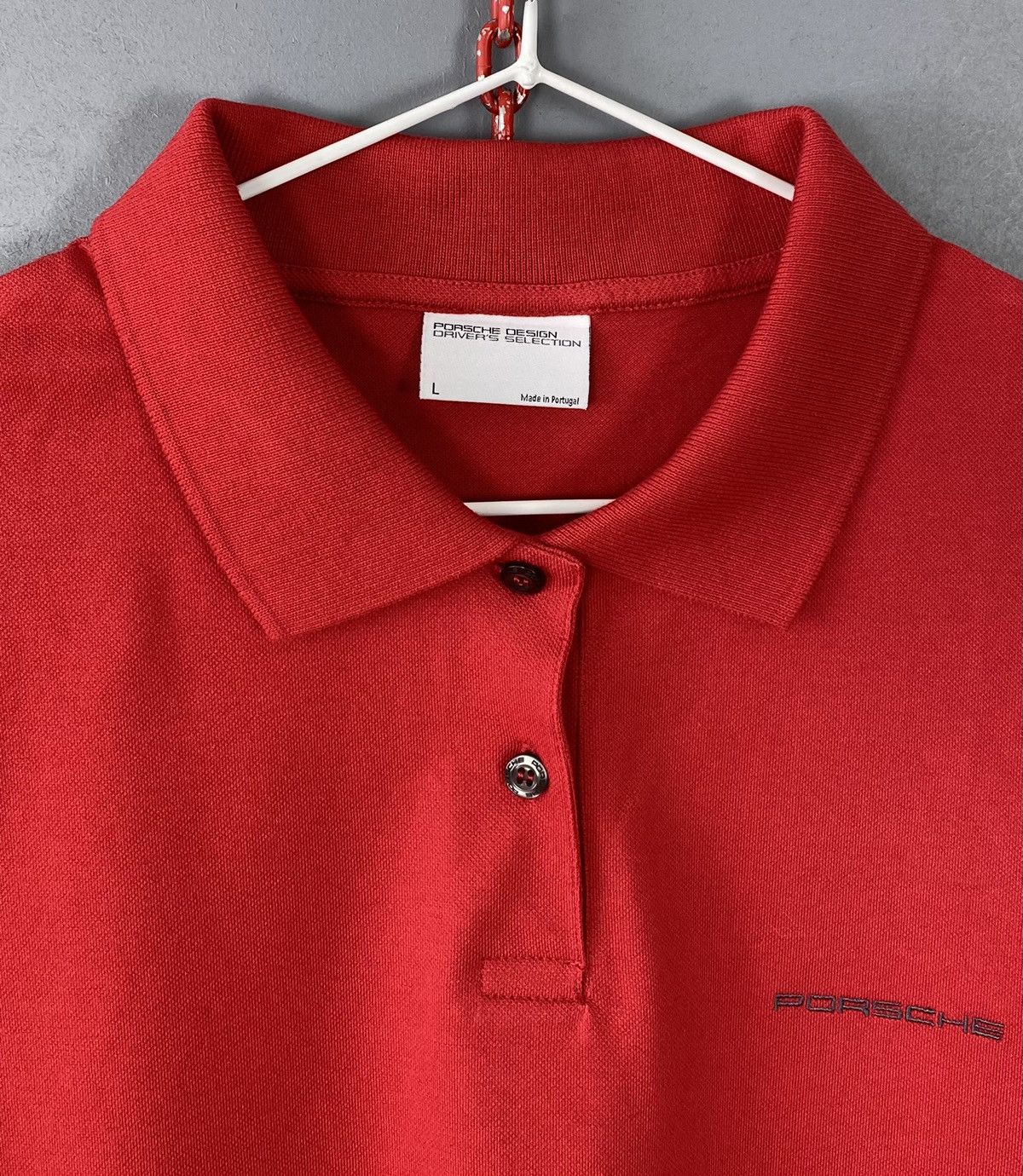 Porsche Design Porsche Design Short Sleeve Polo Shirt Driver’s Selection Size L / US 10 / IT 46 - 2 Thumbnail