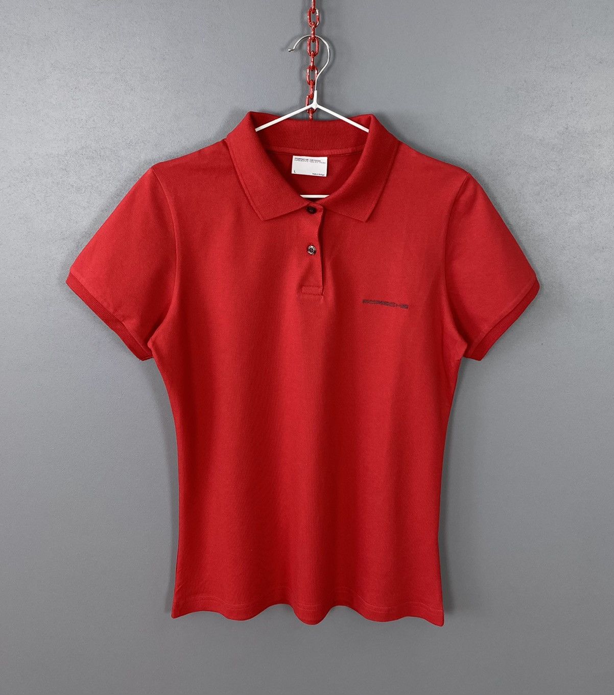 Porsche Design Porsche Design Short Sleeve Polo Shirt Driver’s Selection Size L / US 10 / IT 46 - 1 Thumbnail