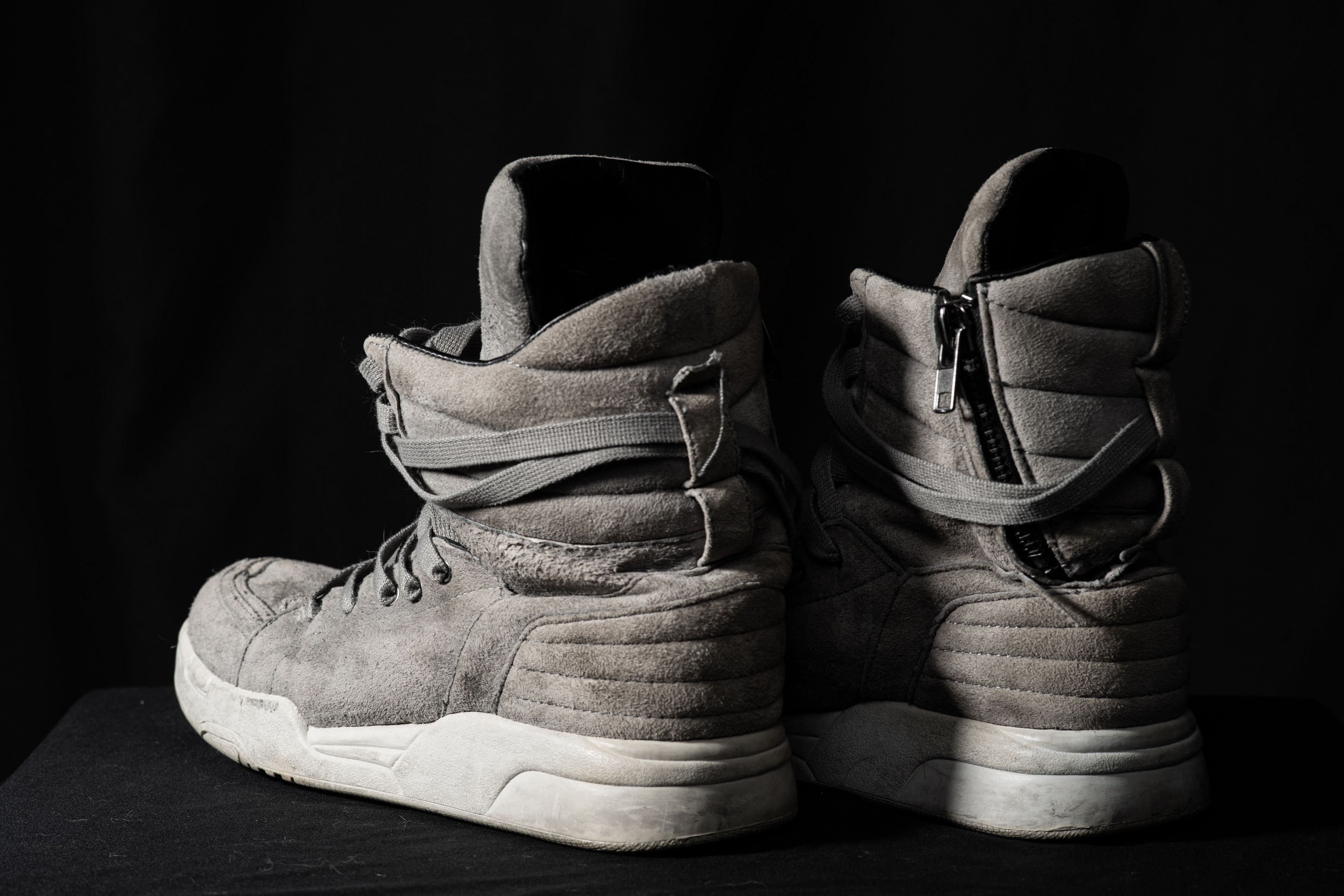 靴 DIET BUTCHER GOAT LEATHER massive 36 BK DIET BUTCHER シグネチャースニーカー “massive” が待望の復活