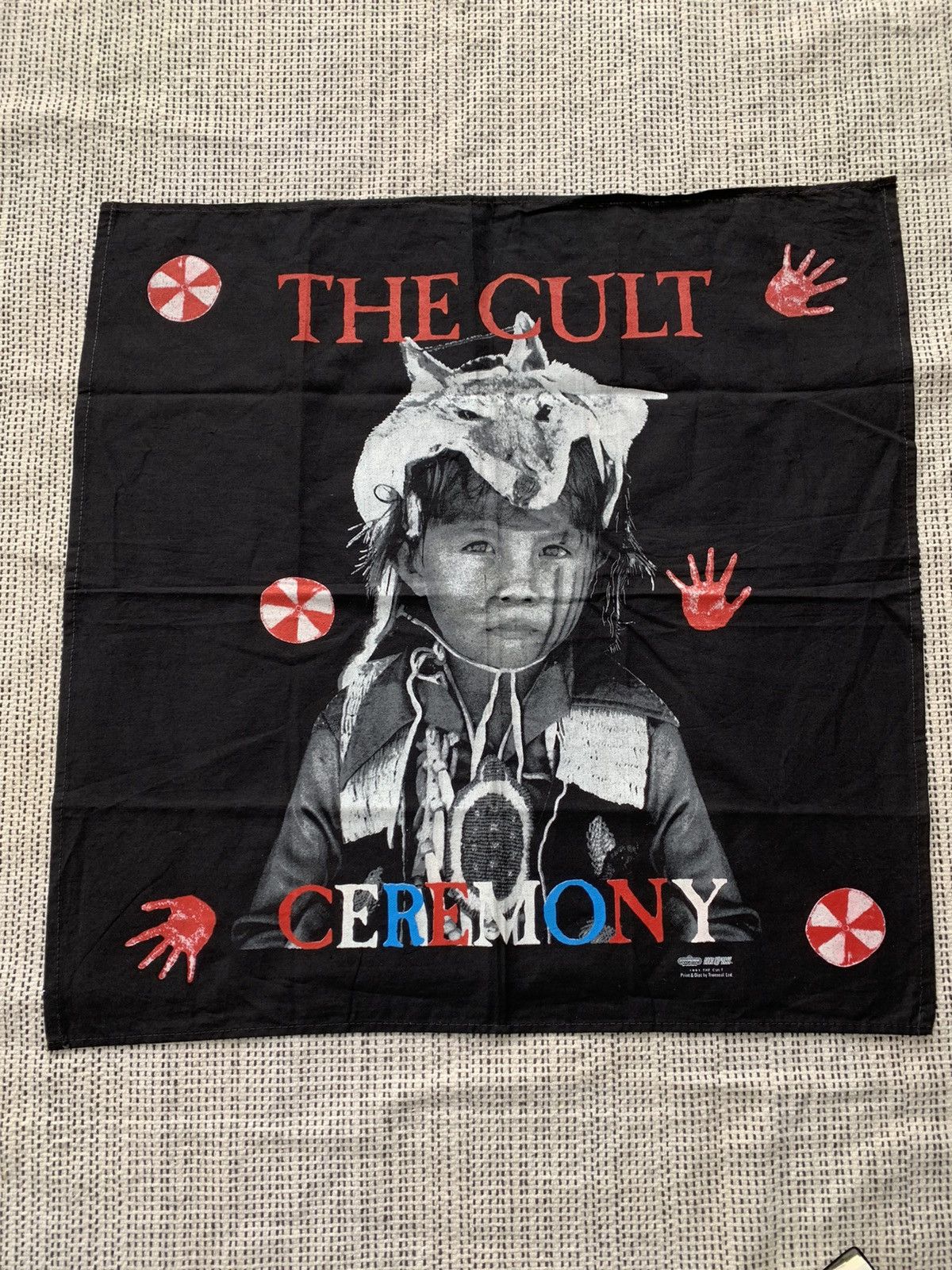 Band Tees × Tour Tee × Vintage VINTAGE THE CULT BAND CEREMONY BY 