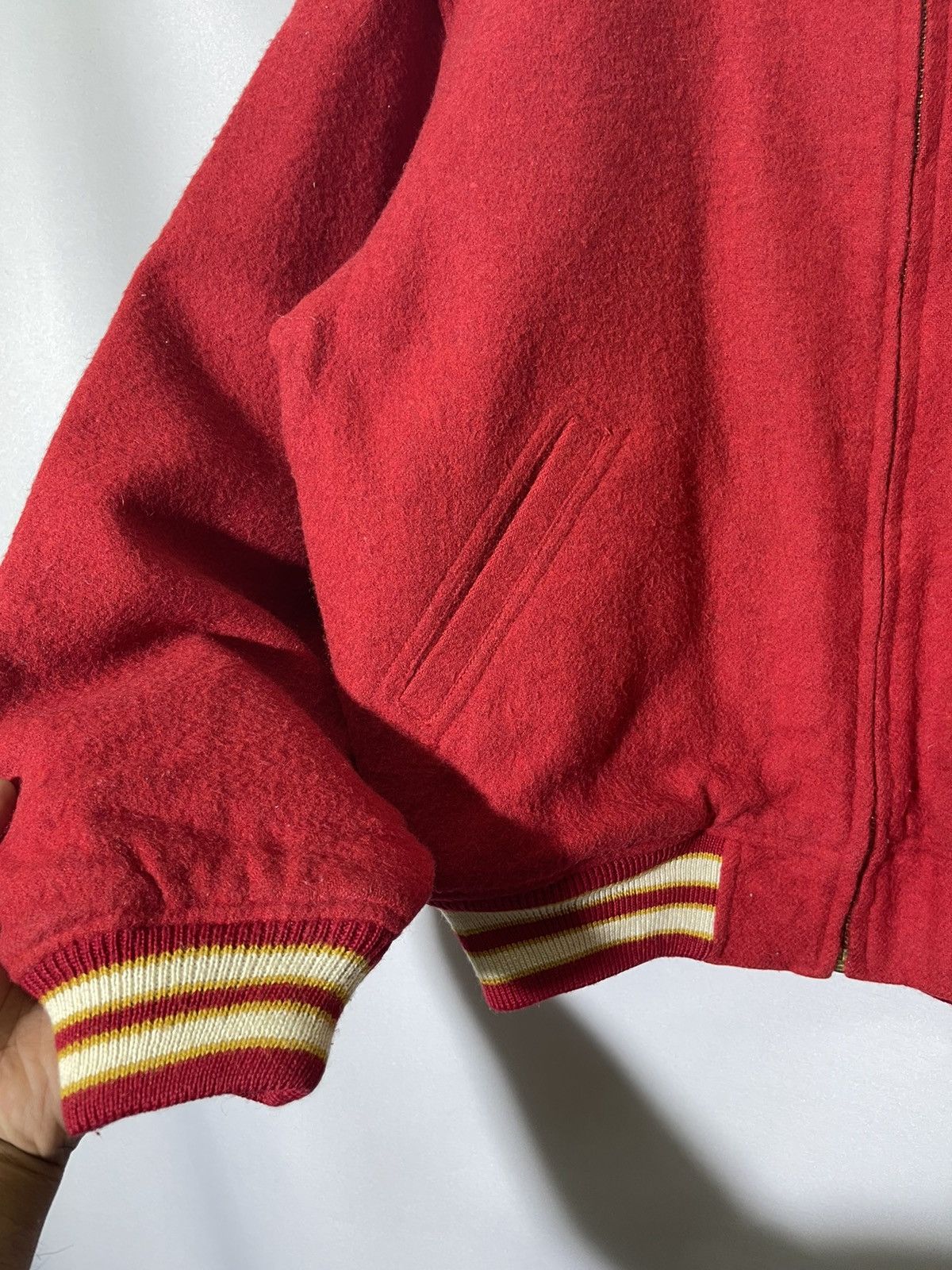 Vintage VINTAGE BASIEBROTHER’S WOOL JACKET Size US M / EU 48-50 / 2 - 6 Thumbnail