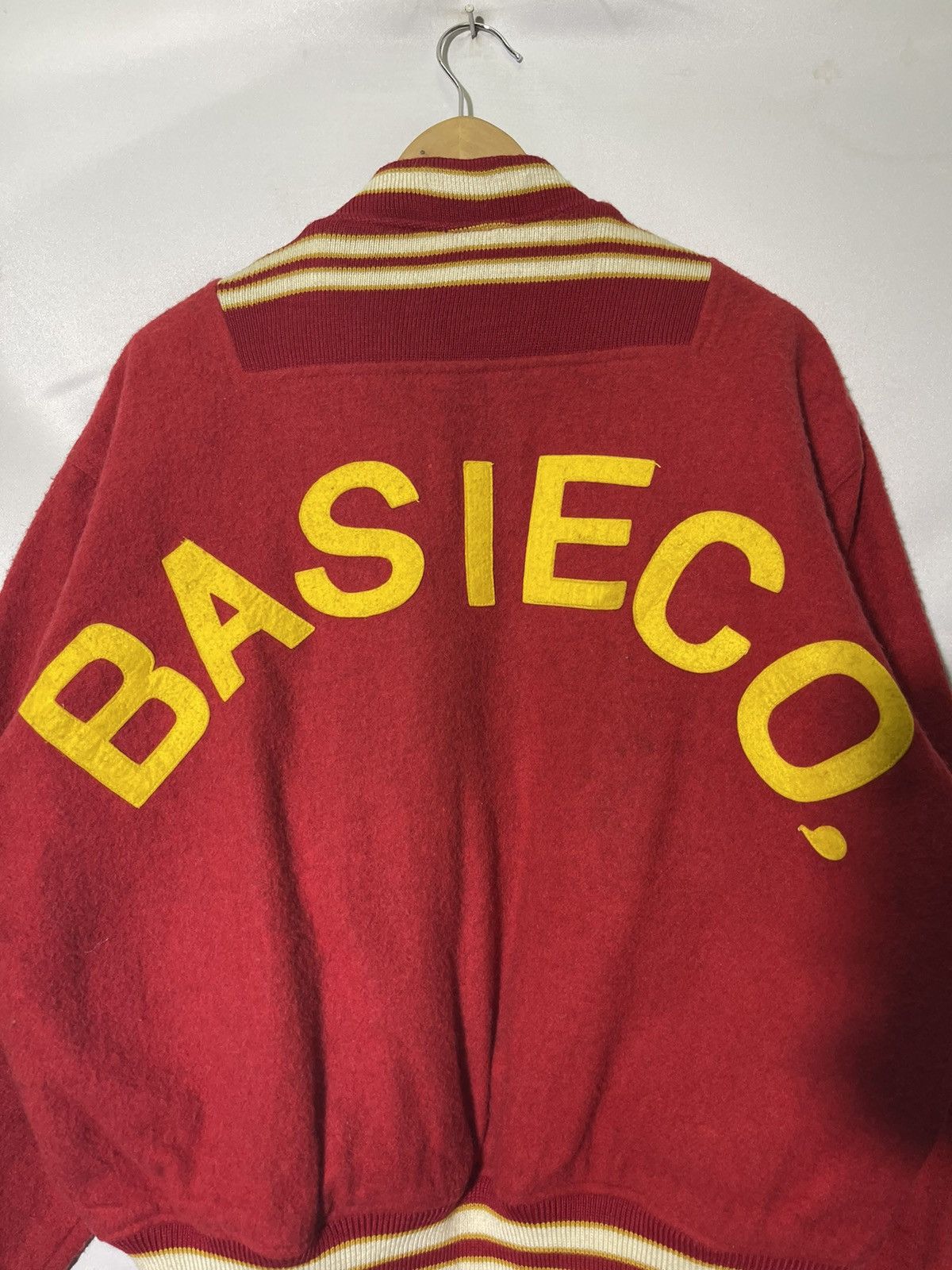 Vintage VINTAGE BASIEBROTHER’S WOOL JACKET Size US M / EU 48-50 / 2 - 7 Thumbnail