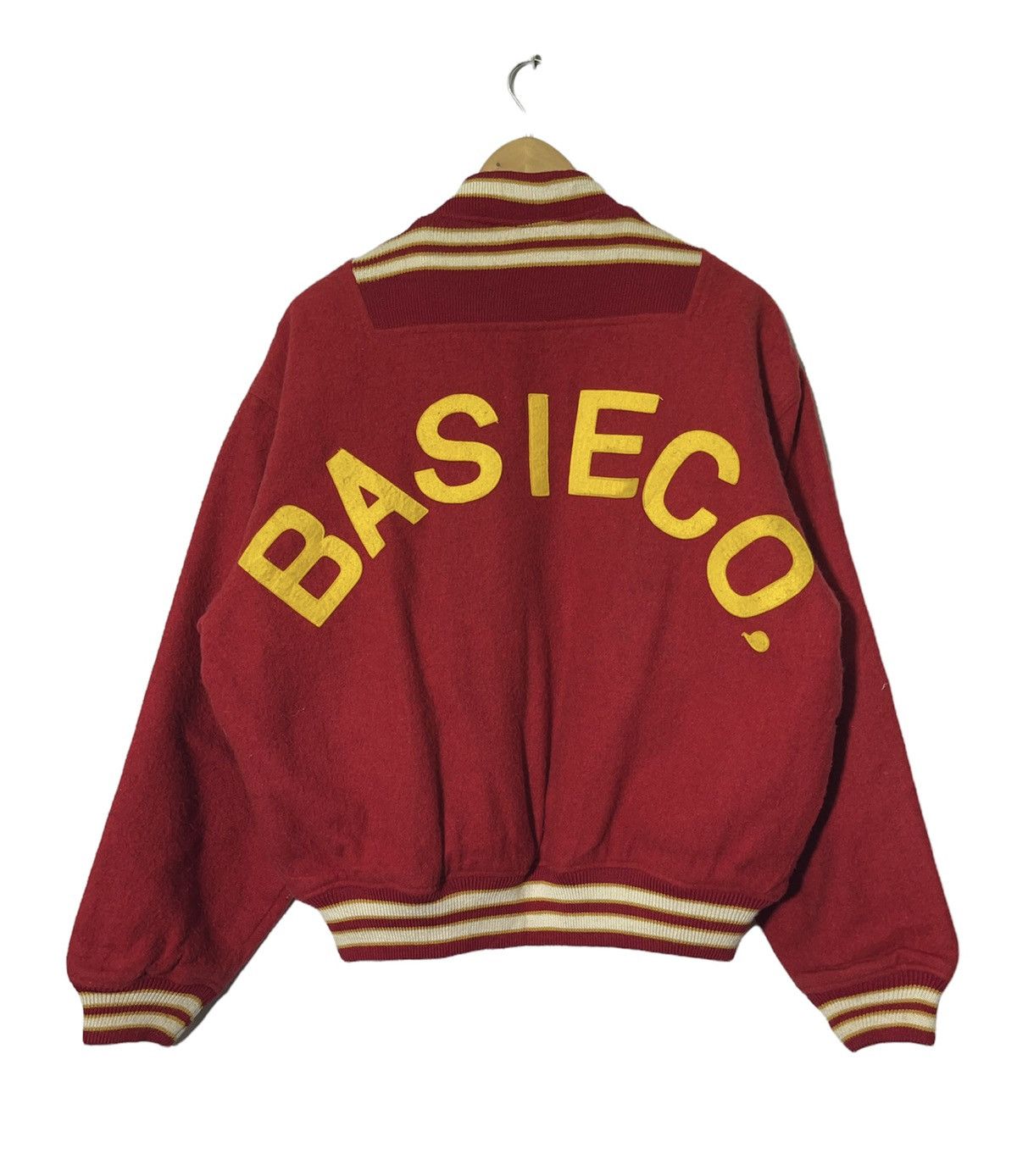 Vintage VINTAGE BASIEBROTHER’S WOOL JACKET Size US M / EU 48-50 / 2 - 2 Thumbnail