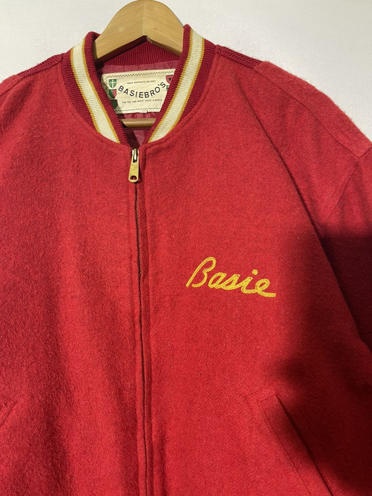 Vintage VINTAGE BASIEBROTHER’S WOOL JACKET Size US M / EU 48-50 / 2 - 4 Thumbnail