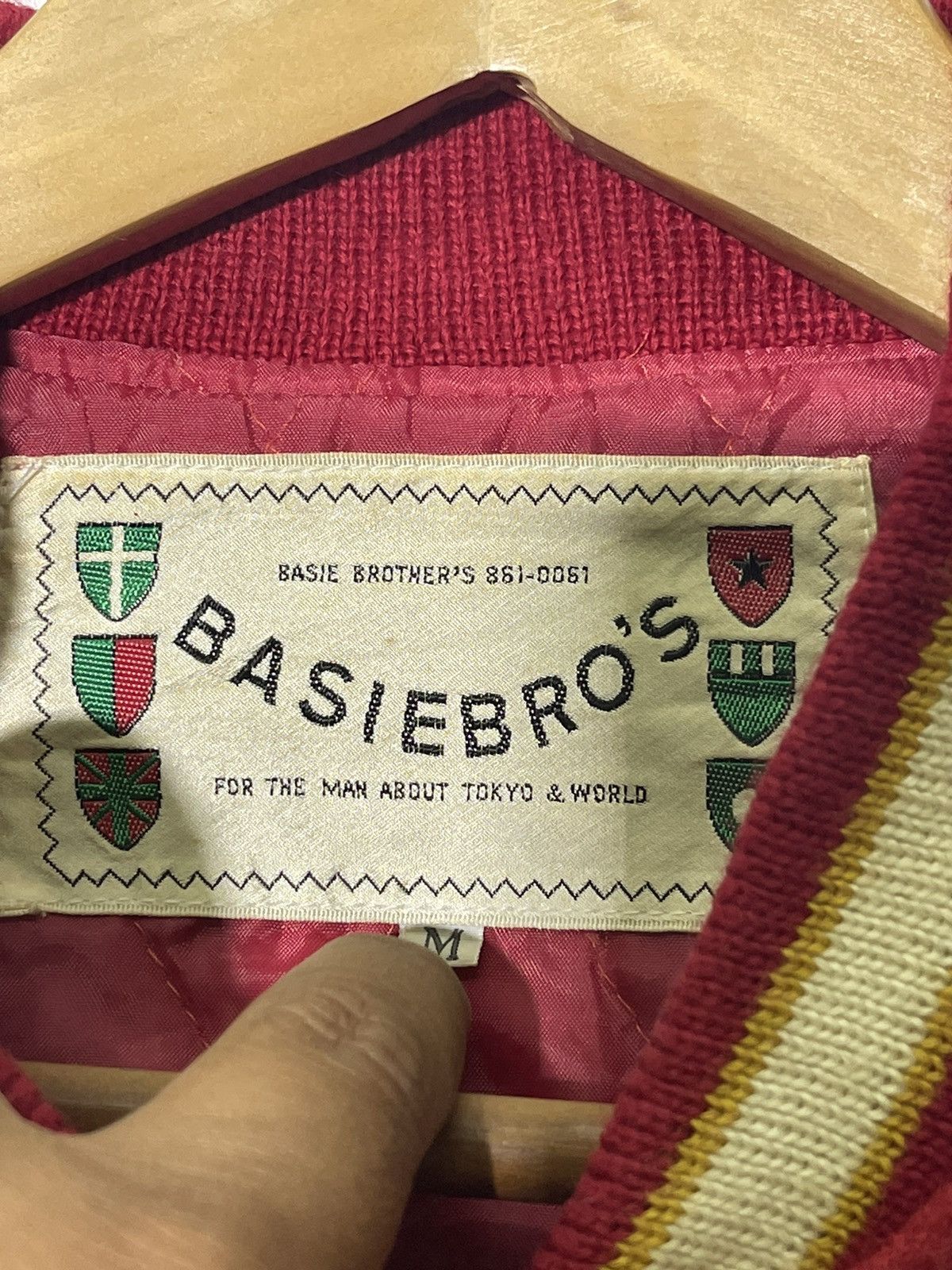 Vintage VINTAGE BASIEBROTHER’S WOOL JACKET Size US M / EU 48-50 / 2 - 9 Thumbnail