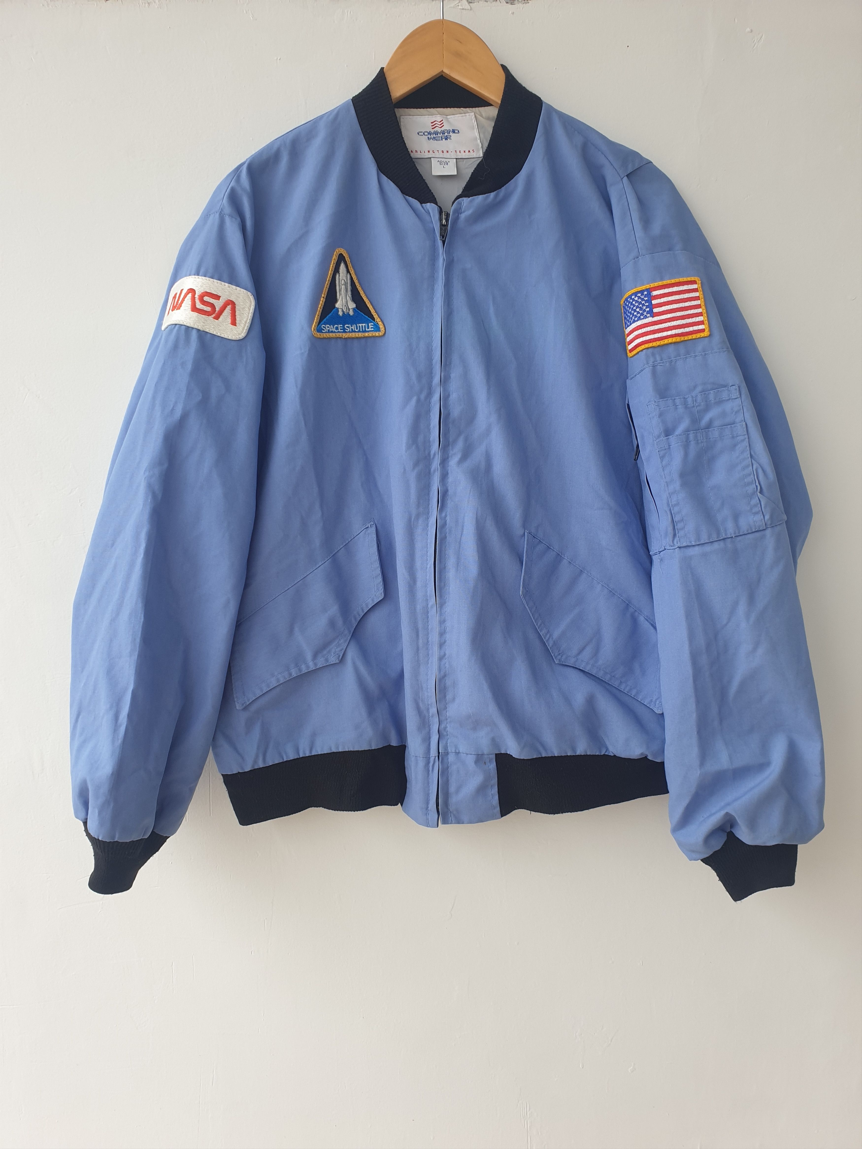 Nasa vintage jacket best sale