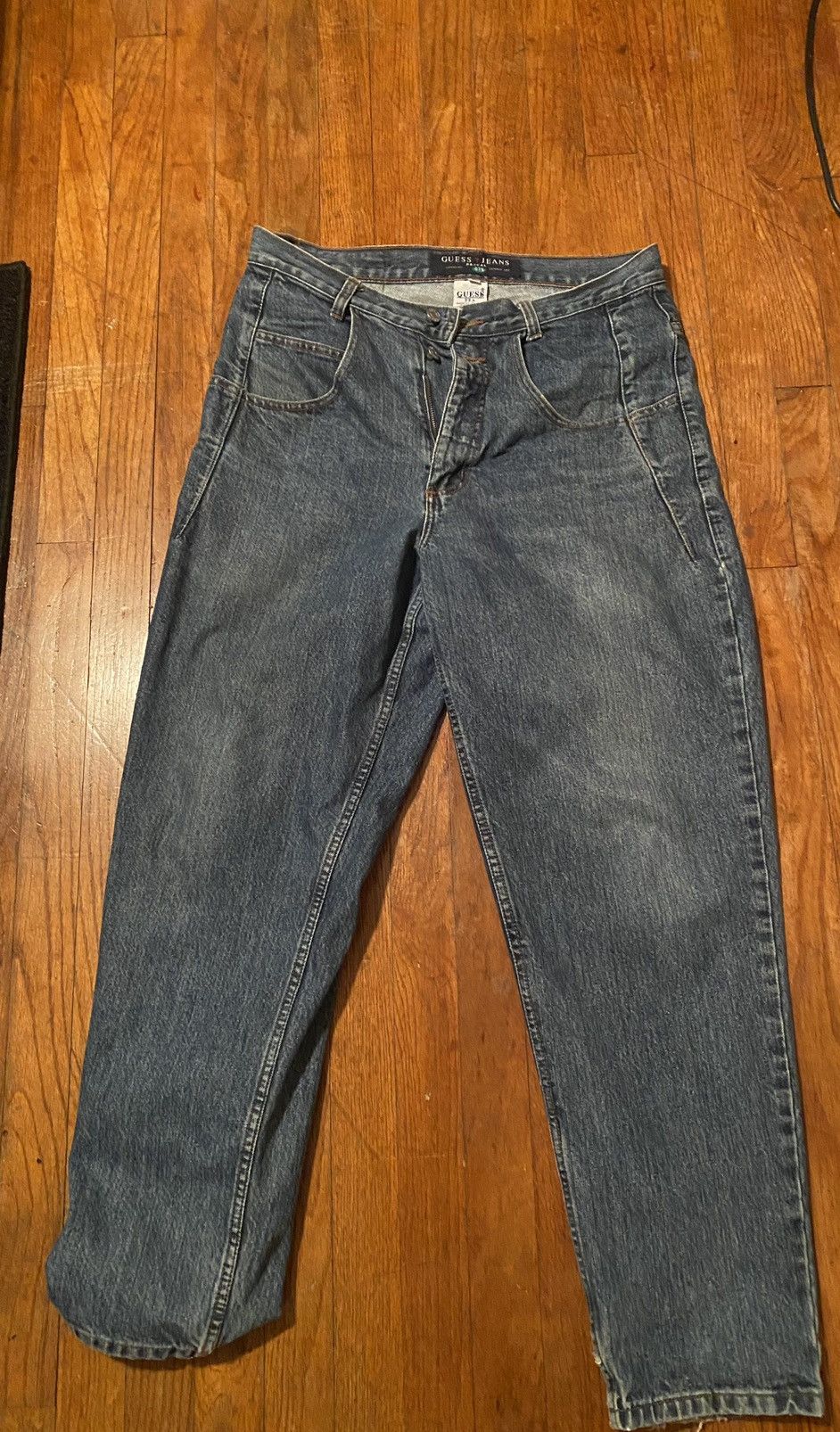 Guess Vintage Guess Pascal Jeans Size US 31 - 3 Thumbnail