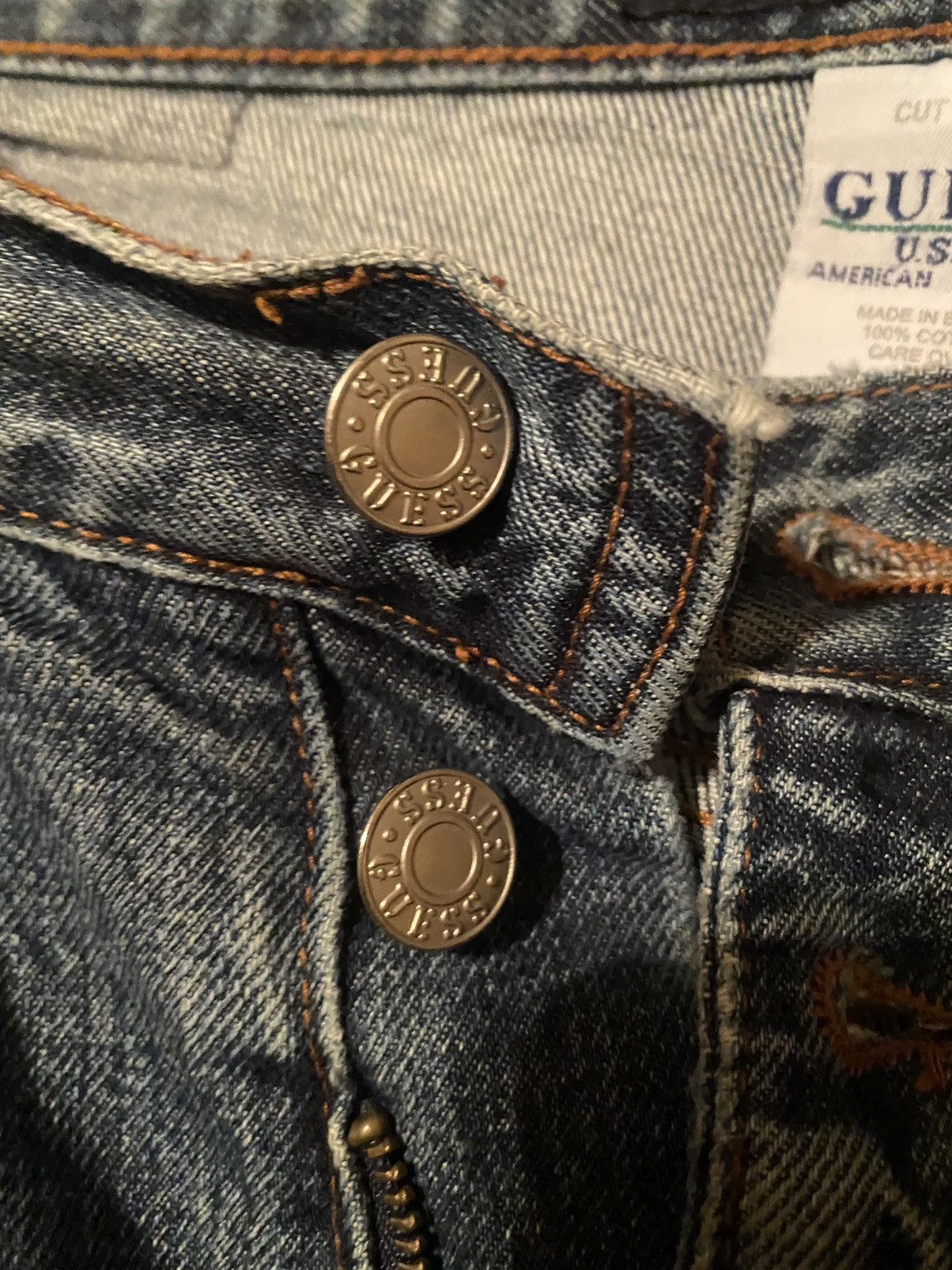 Guess Vintage Guess Pascal Jeans Size US 31 - 5 Thumbnail