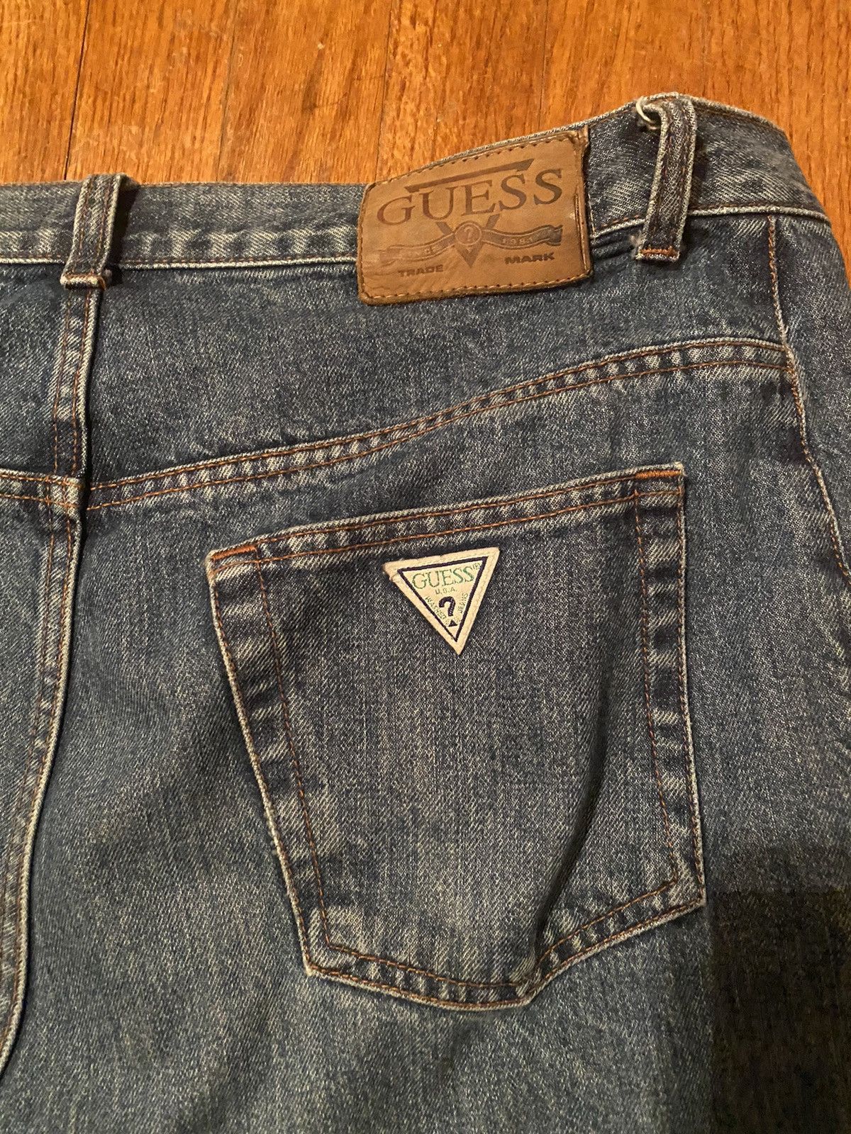 Guess Vintage Guess Pascal Jeans Size US 31 - 2 Thumbnail