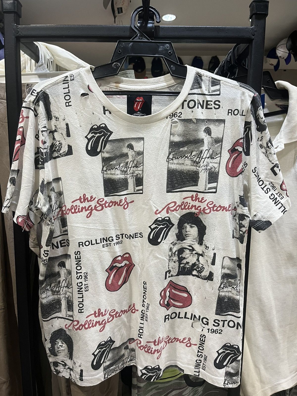 The rolling stones