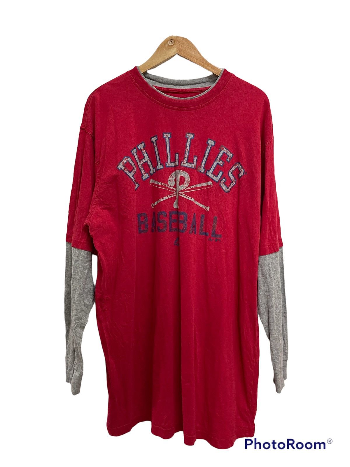 Phillies Baseball Long Sleeve Shirt